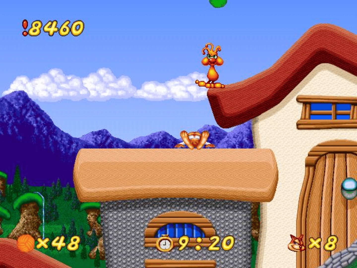 Super Bubsy screenshot