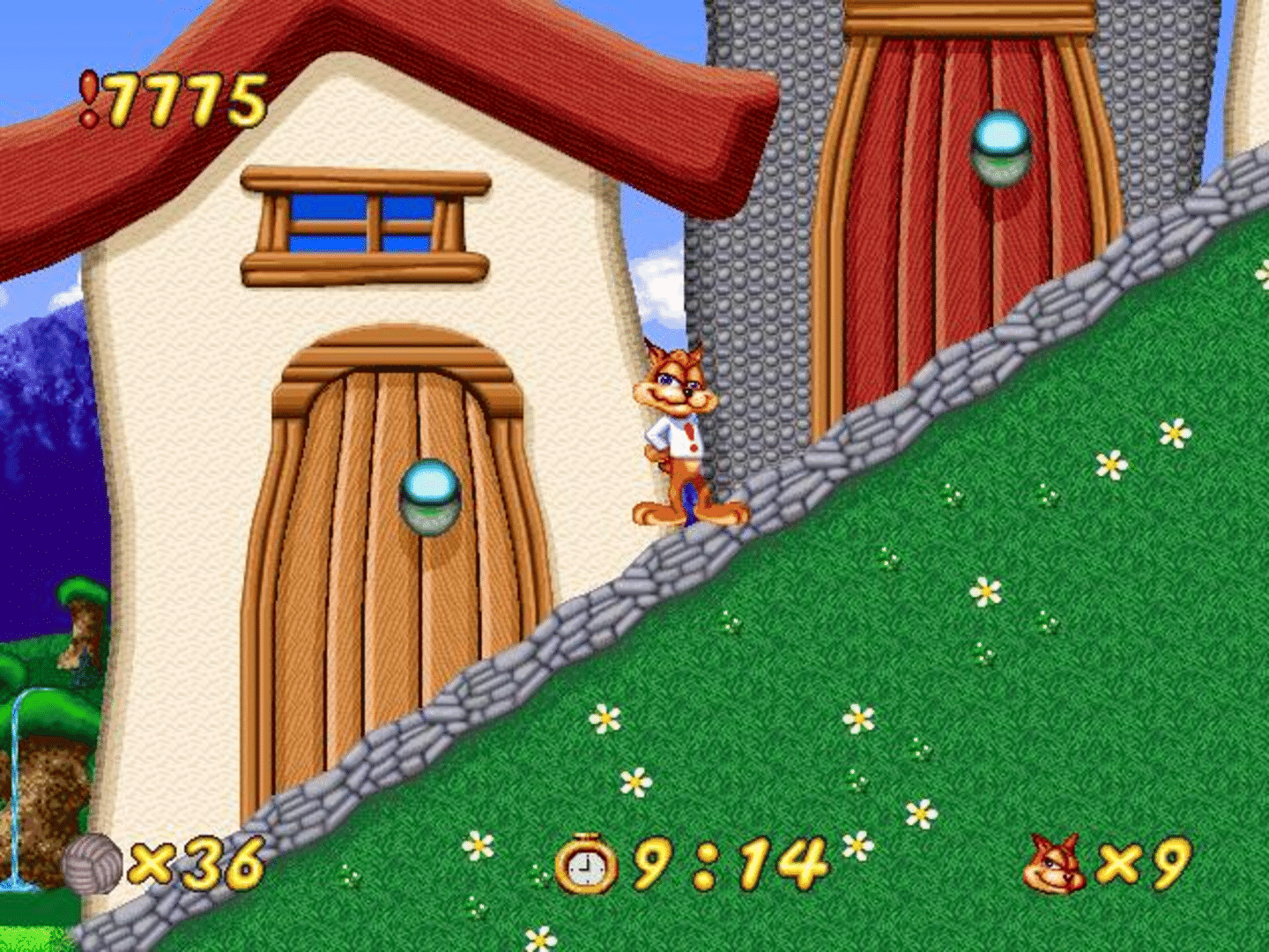 Super Bubsy screenshot