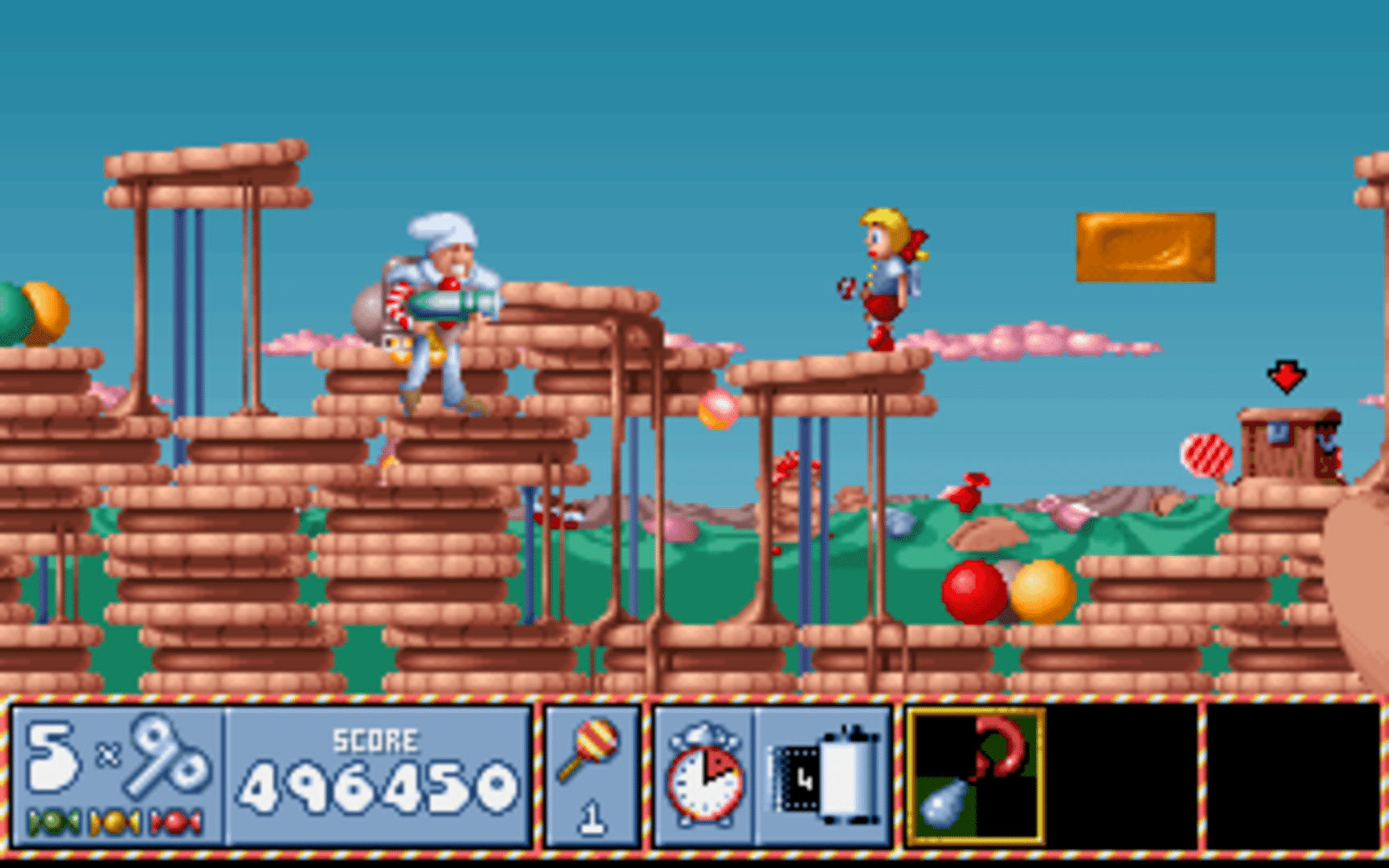 2 in 1 Pack: Super Bubsy/Lollypop screenshot