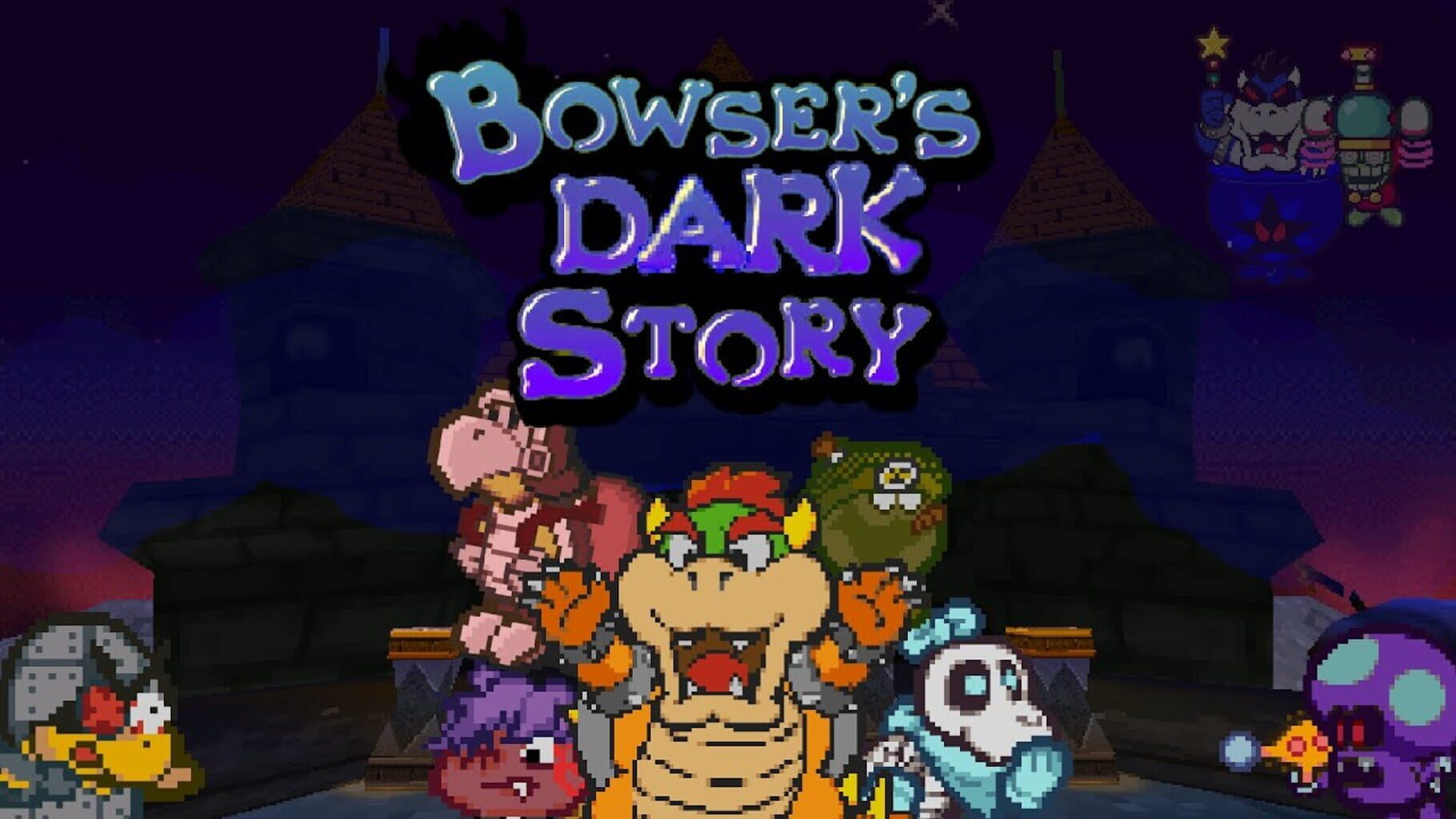 Captura de pantalla - Bowser's Dark Story