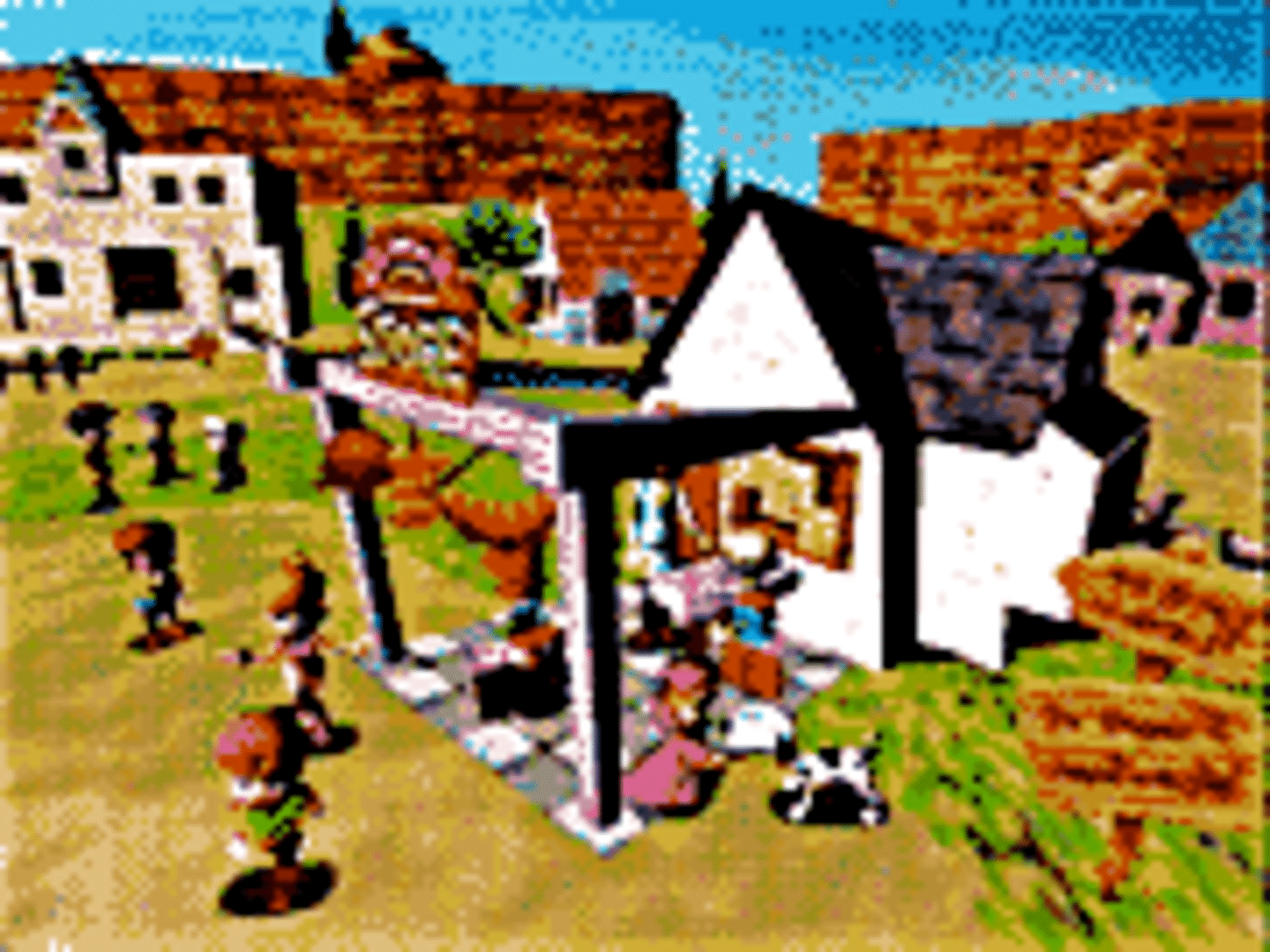 EarthBound 64 screenshot