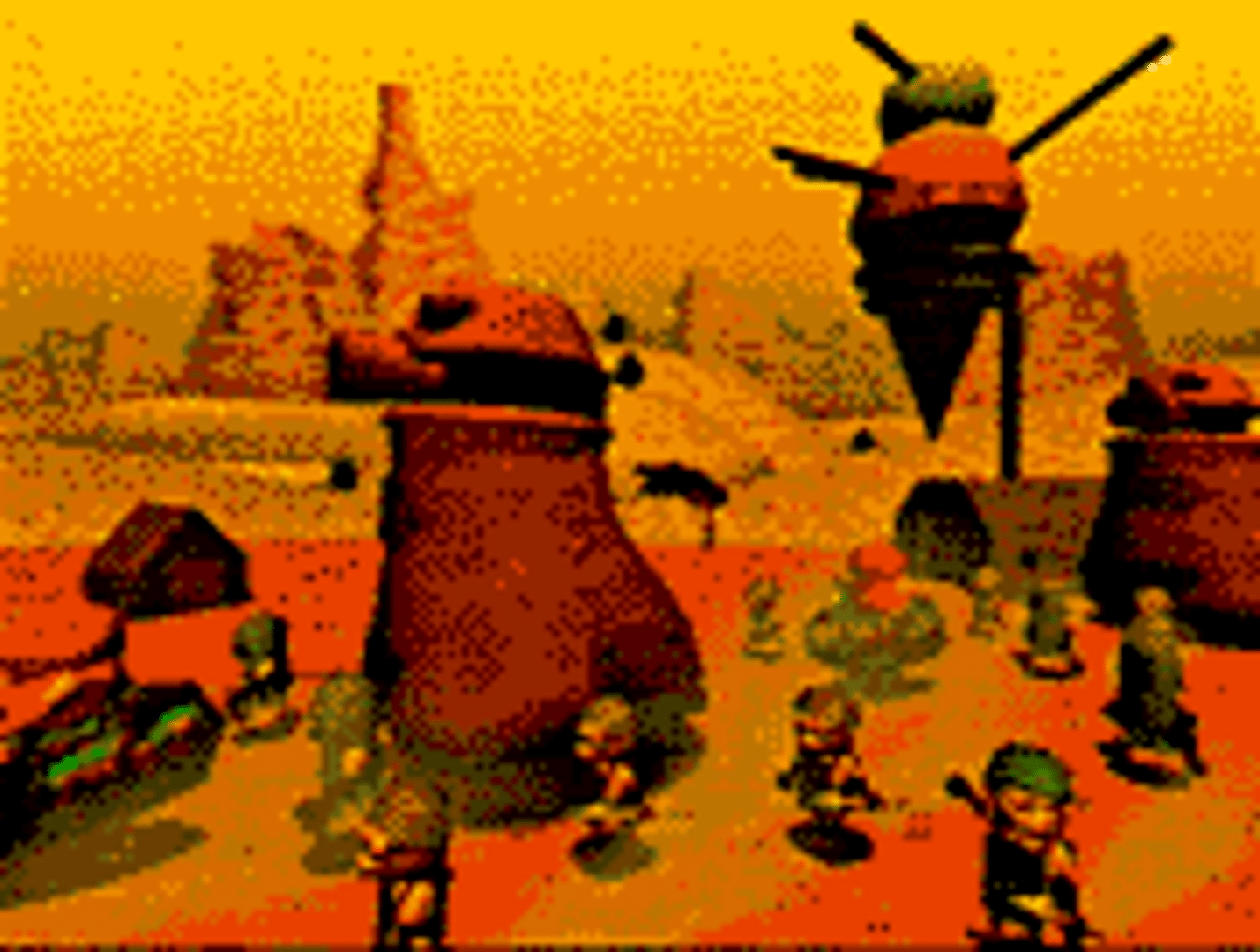 EarthBound 64 screenshot