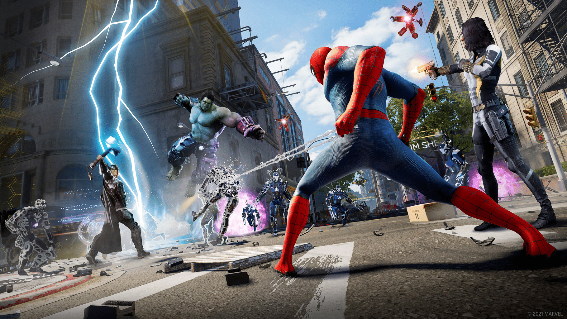 Marvel's Avengers: Spider-Man - With Great Power screenshot