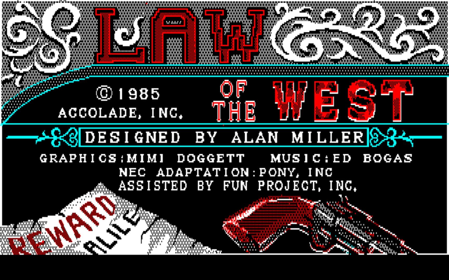 Captura de pantalla - Law of the West