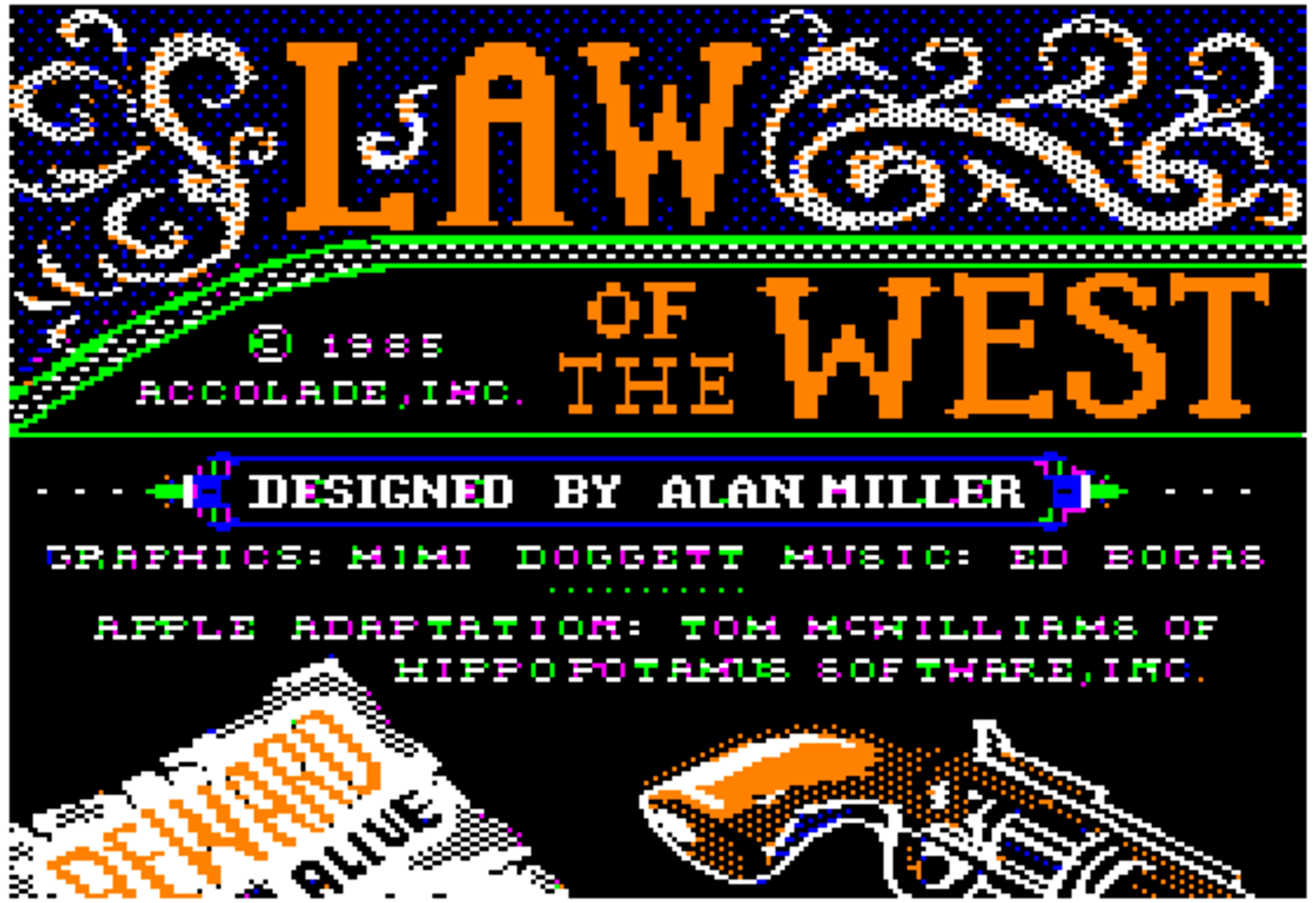 Law of the West screenshot