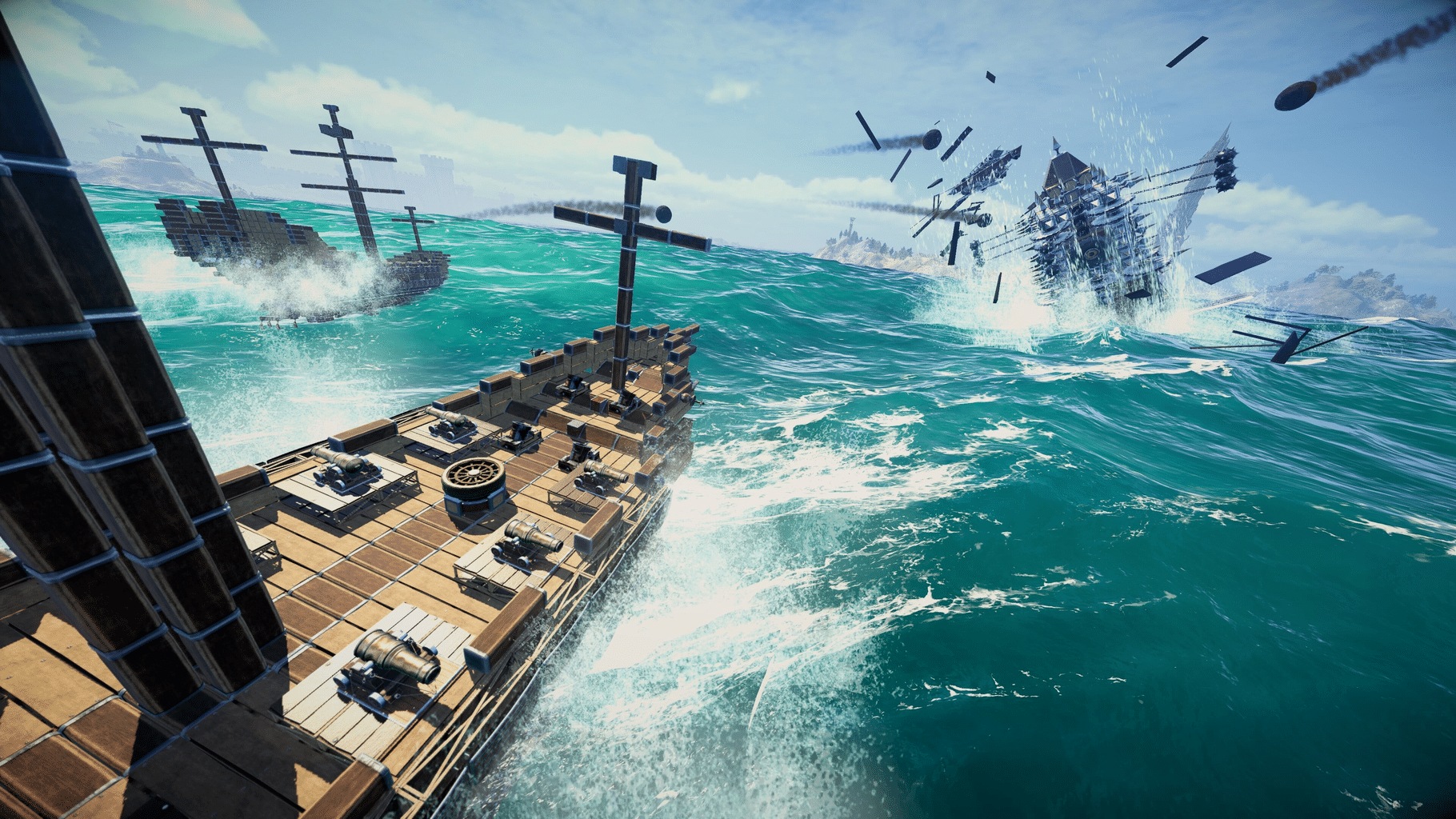 Sea of Craft screenshot