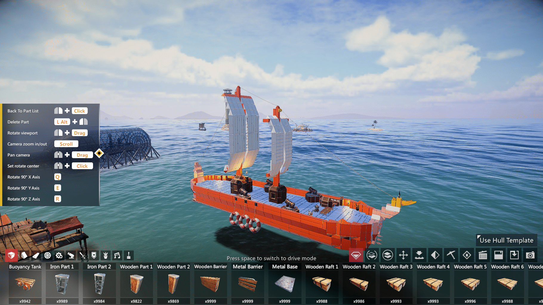 Sea of Craft screenshot