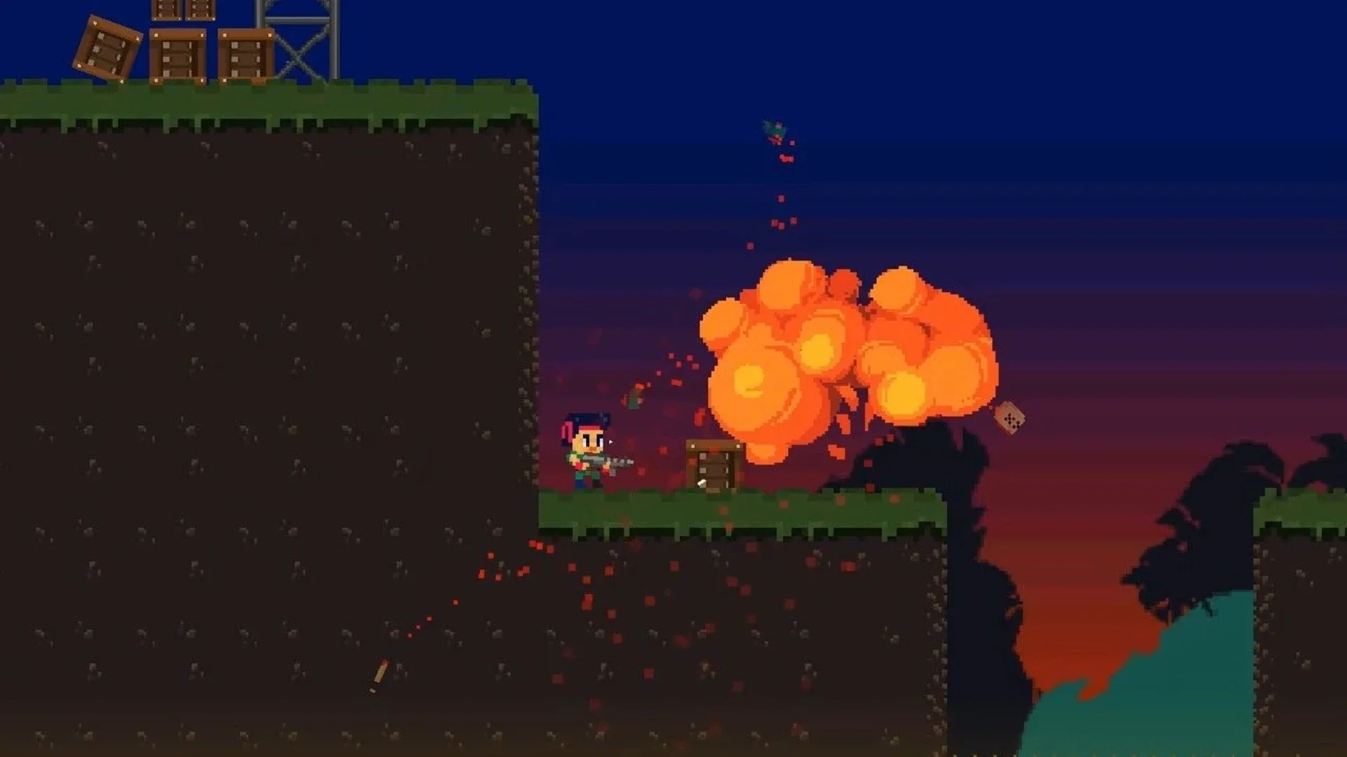 Game media