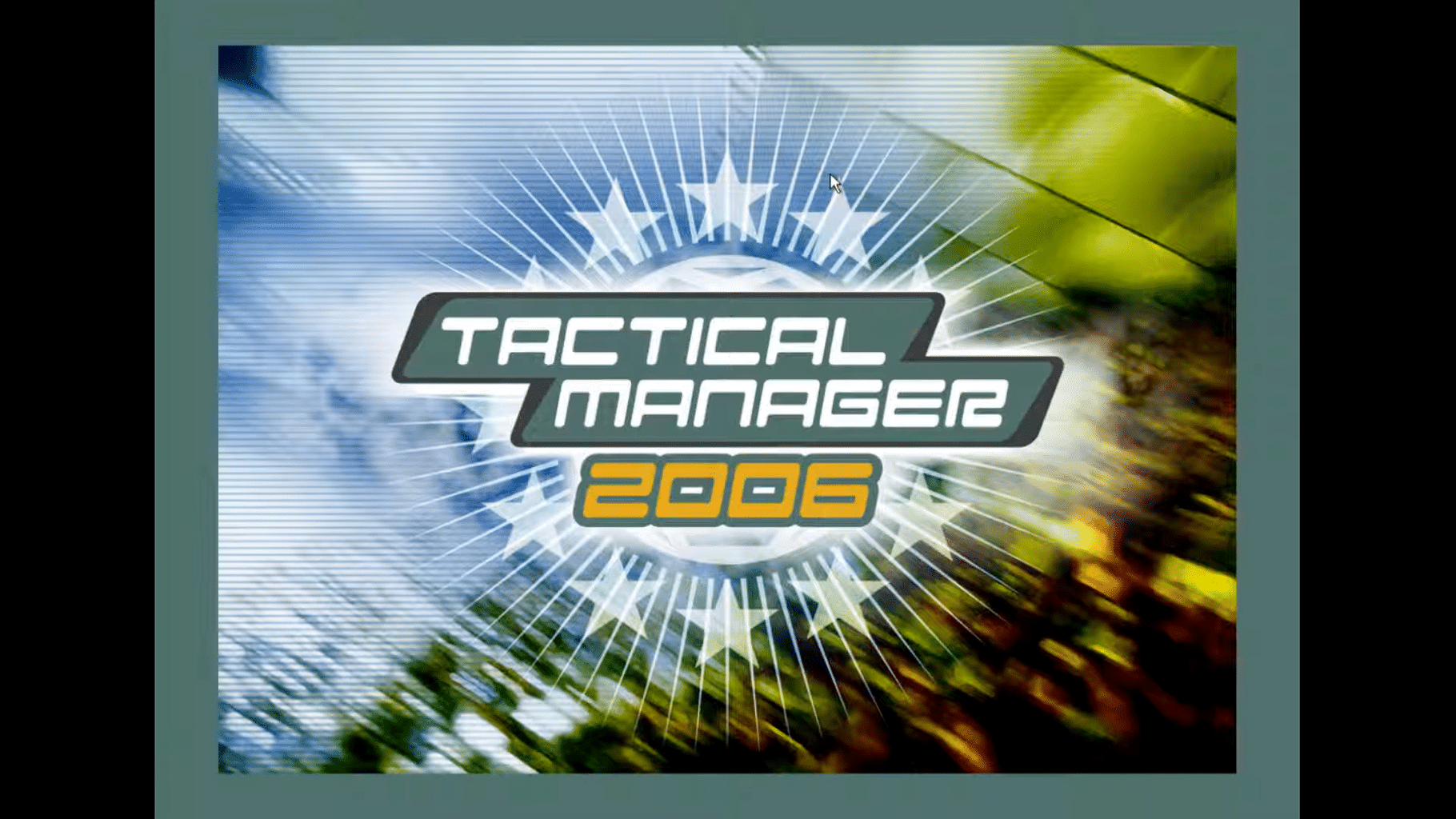 Tactical Manager 2006 screenshot