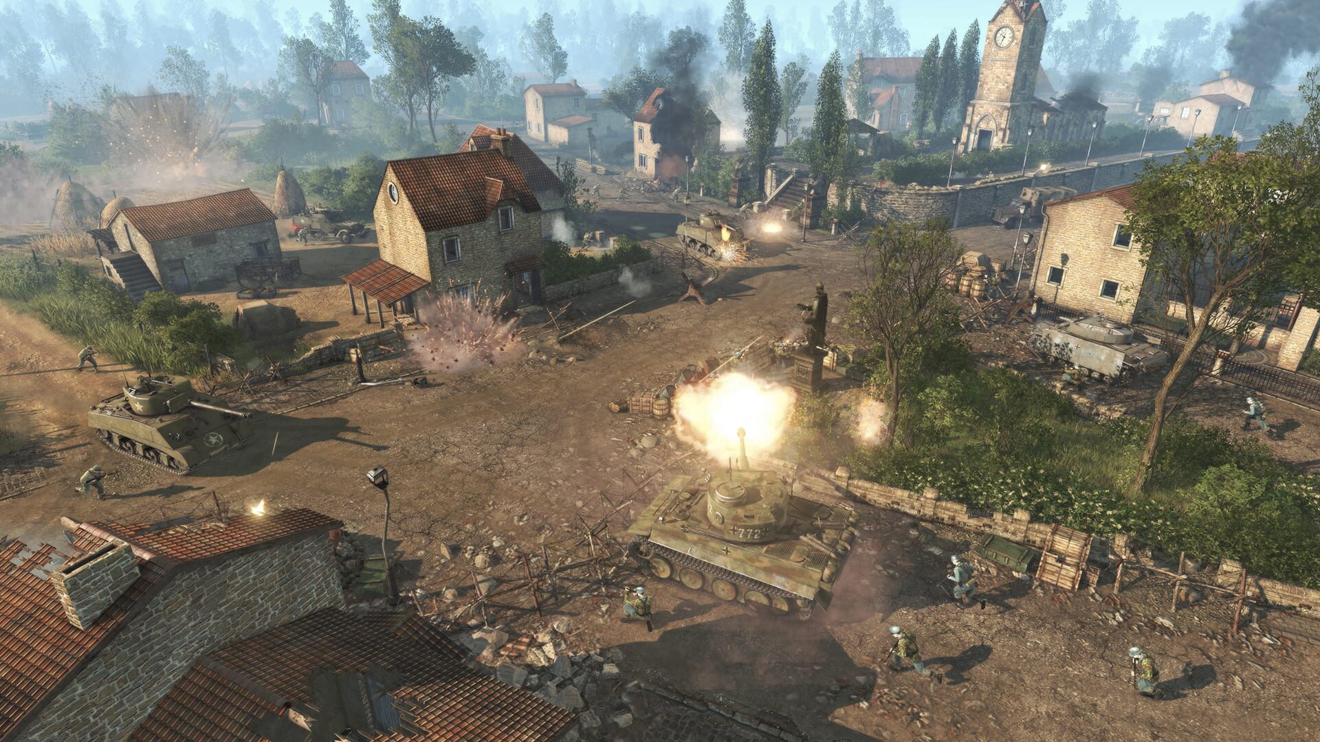 Men of War II screenshot