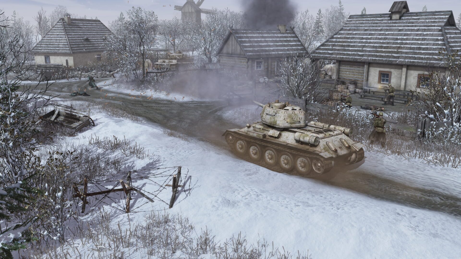 Men of War II screenshot