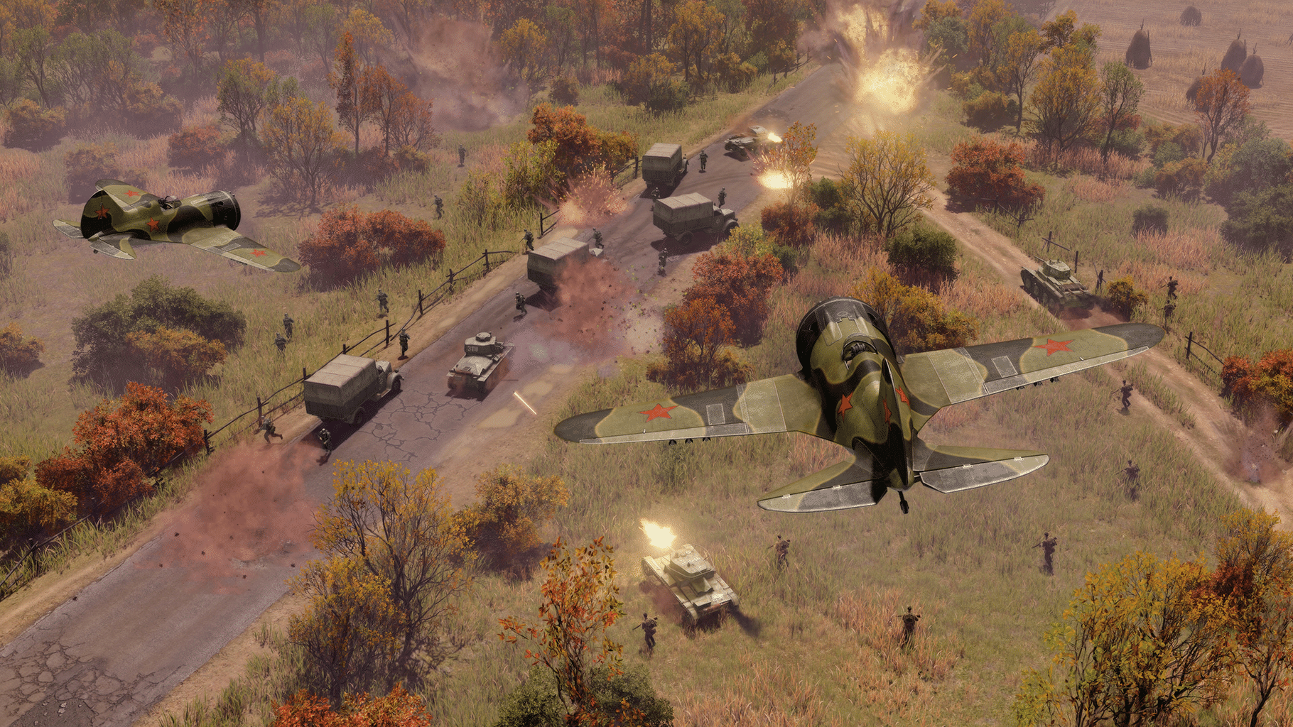 Men of War II screenshot