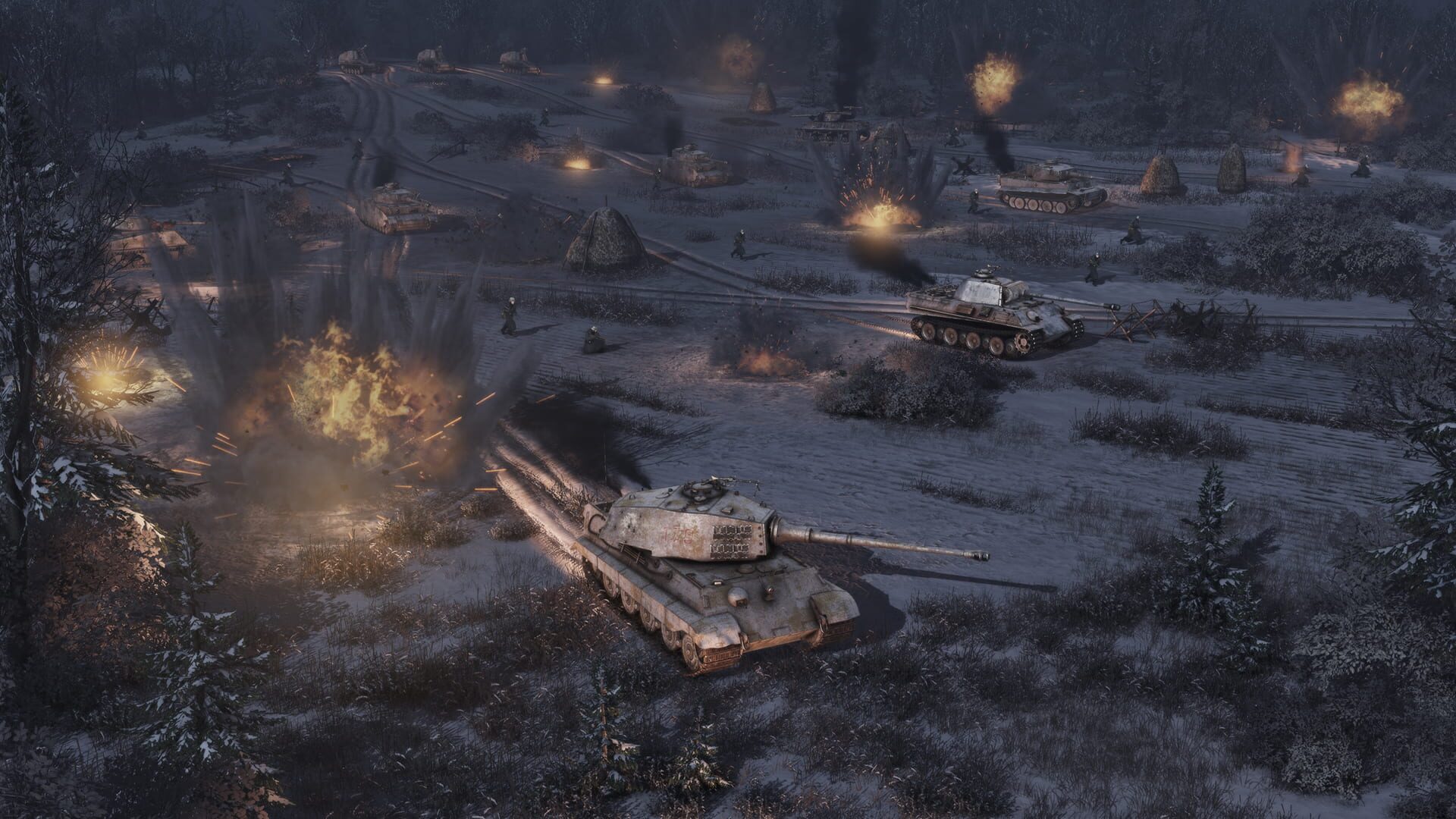 Men of War II screenshot