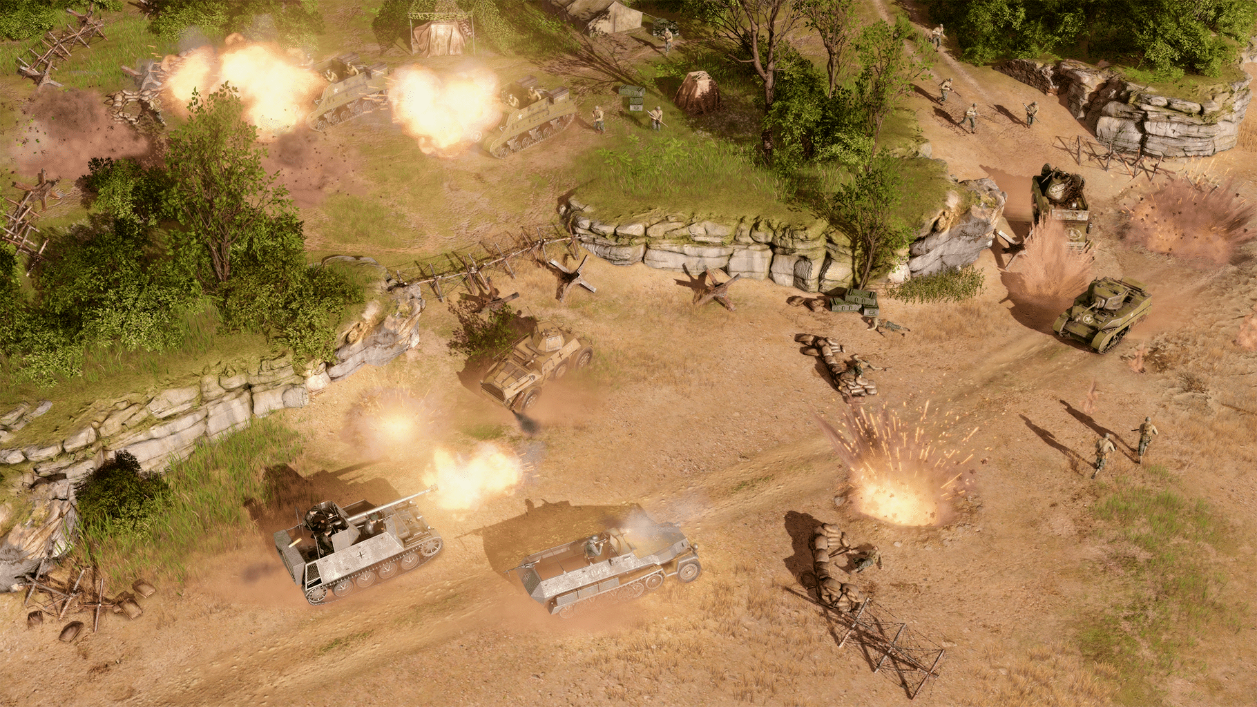 Men of War II screenshot