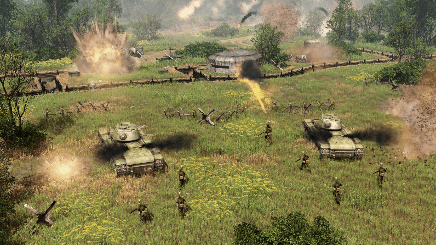 Men of War II screenshot