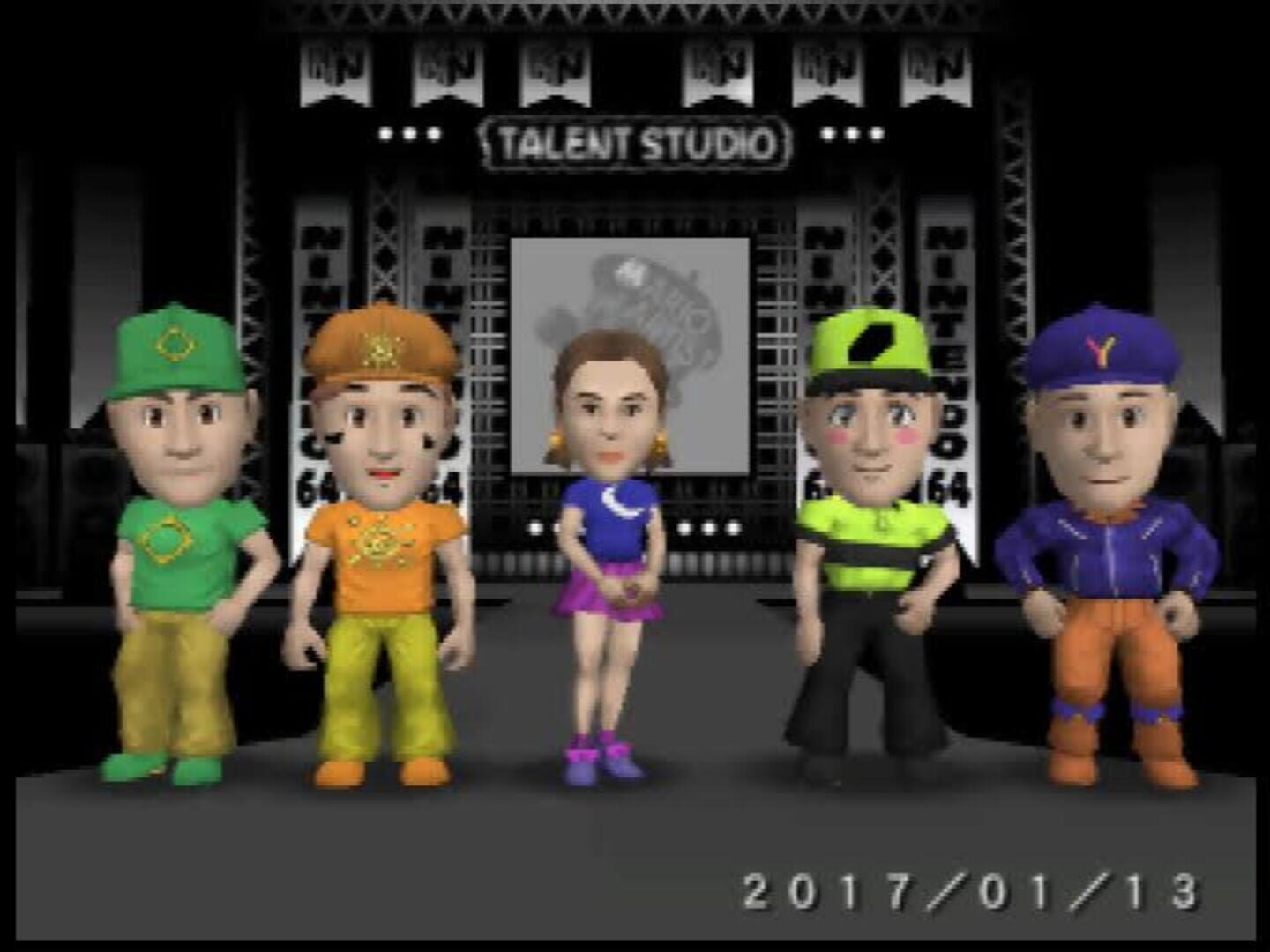 Captura de pantalla - Mario Artist: Talent Studio