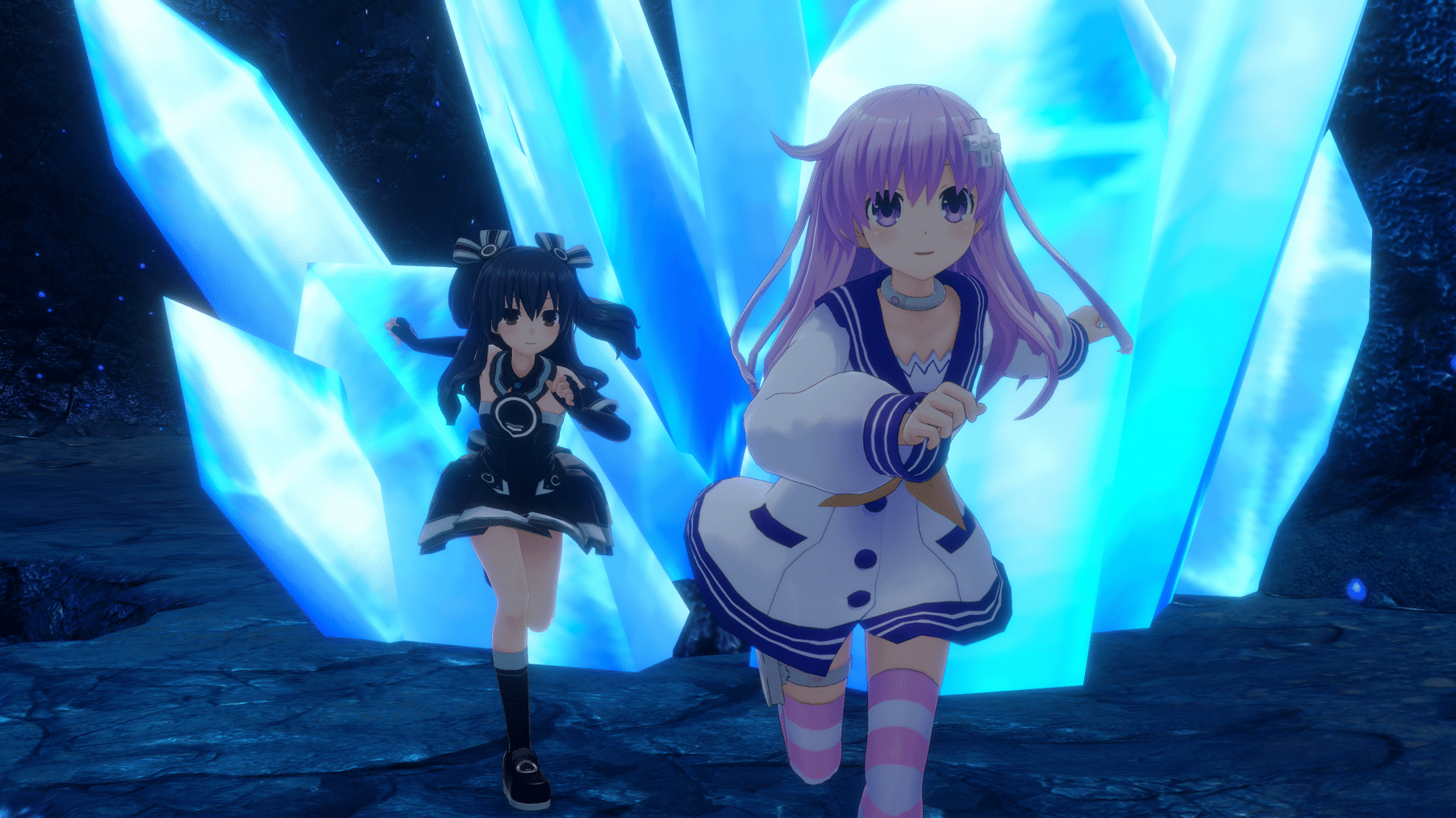 Neptunia: Sisters vs. Sisters screenshot