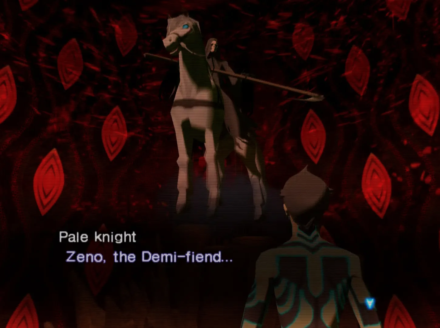 Captura de pantalla - Shin Megami Tensei: Nocturne