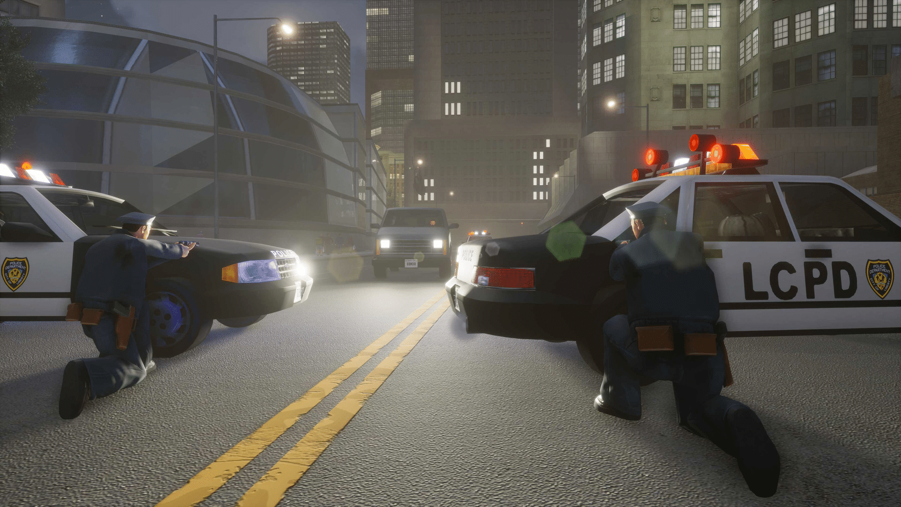 Grand Theft Auto: The Trilogy - The Definitive Edition screenshot