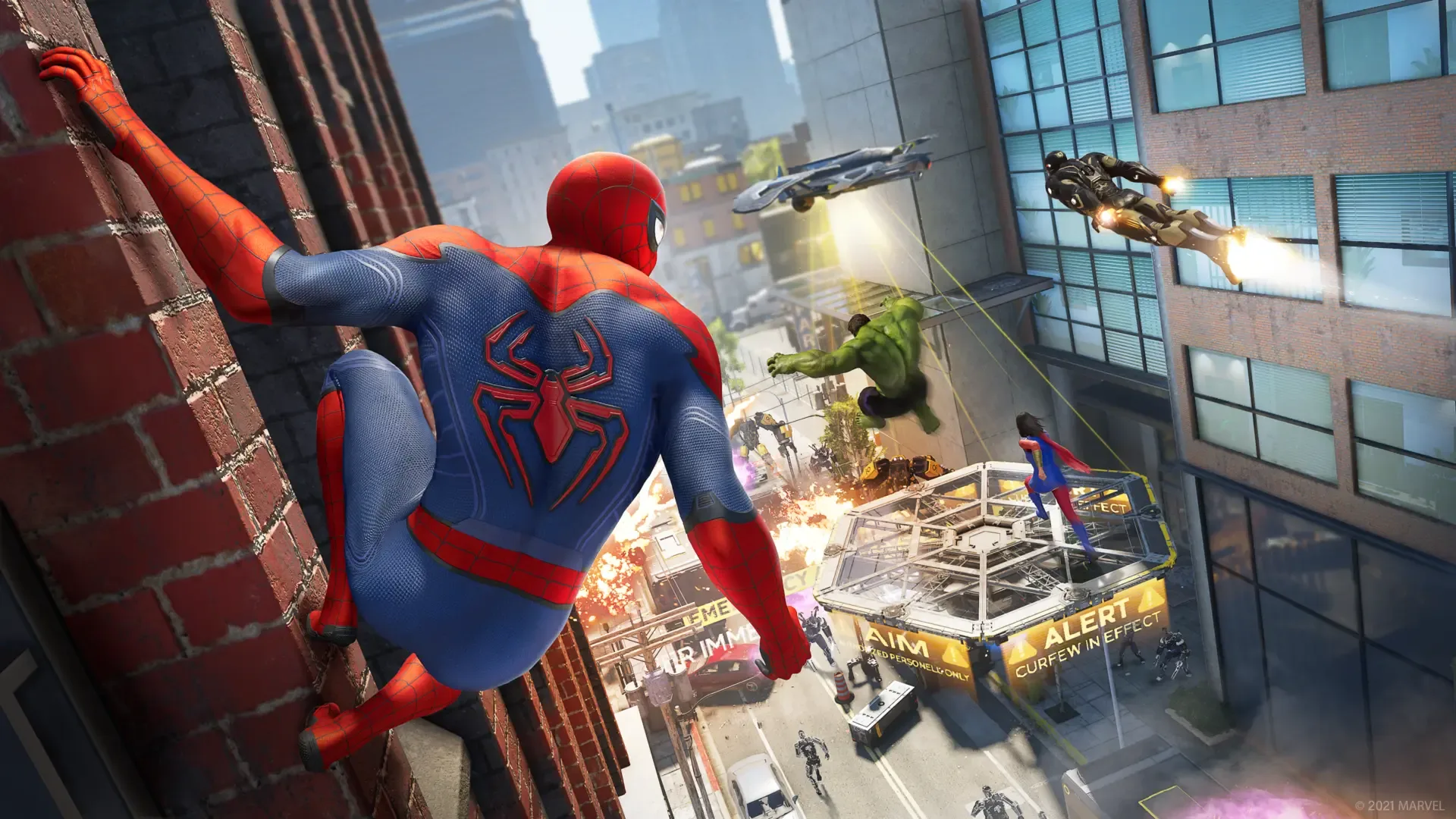 Captura de pantalla - Marvel's Avengers: Spider-Man - With Great Power
