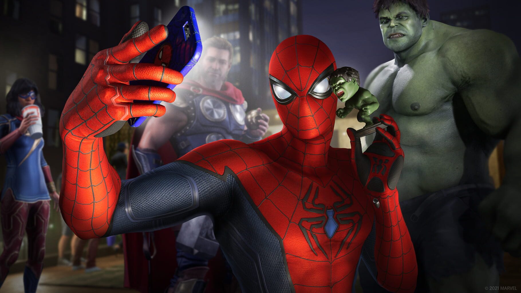 Captura de pantalla - Marvel's Avengers: Spider-Man - With Great Power