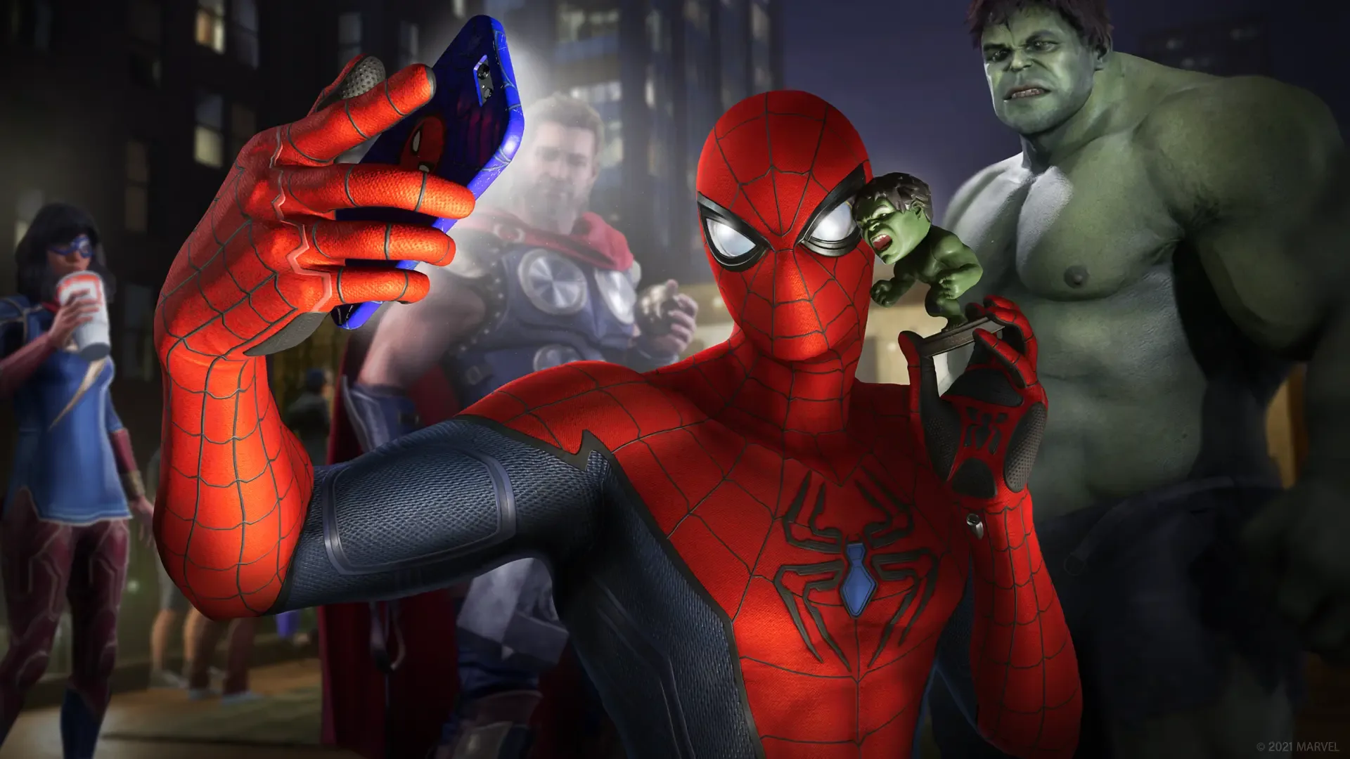Captura de pantalla - Marvel's Avengers: Spider-Man - With Great Power