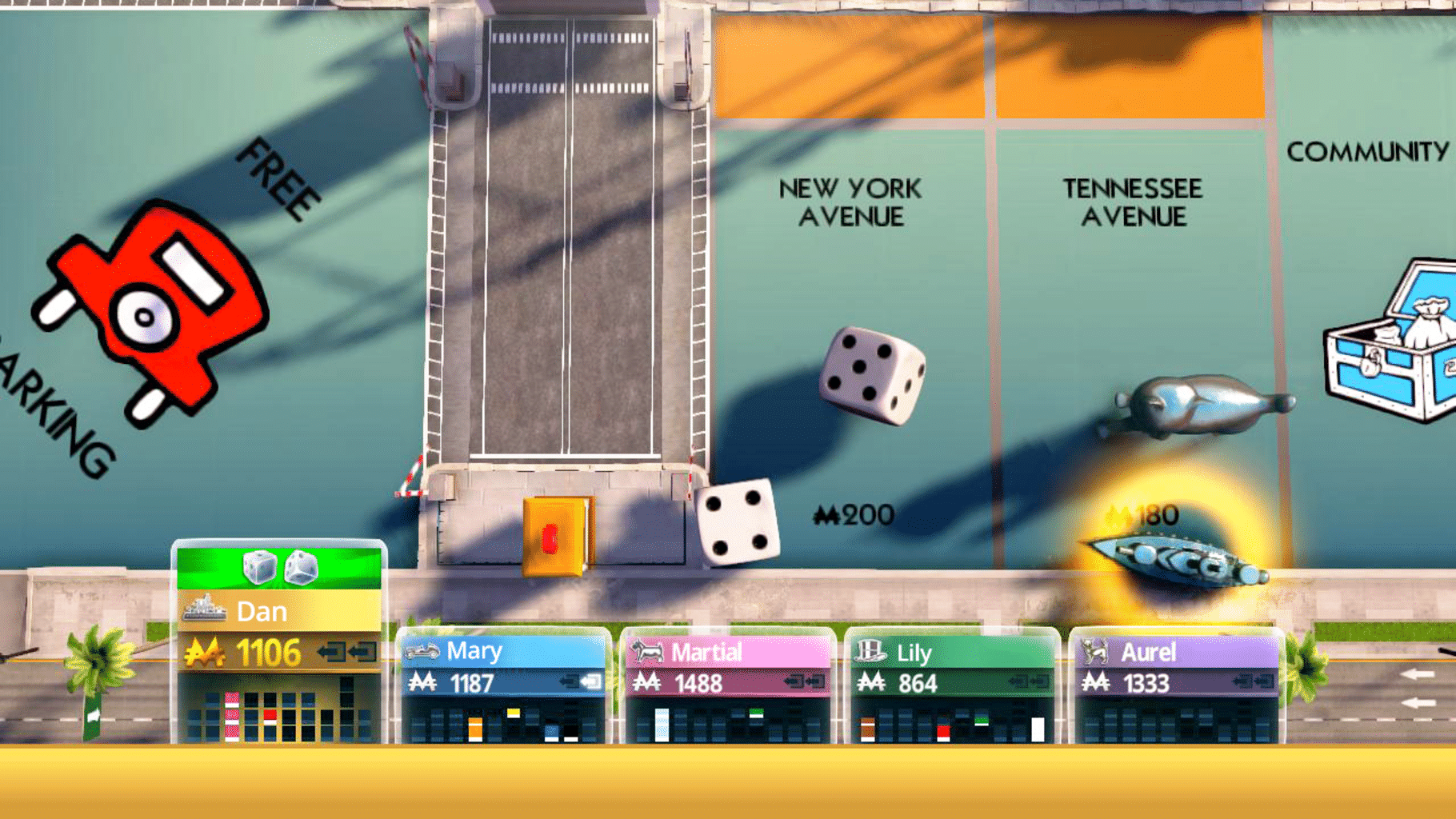 Monopoly and Monopoly Madness screenshot