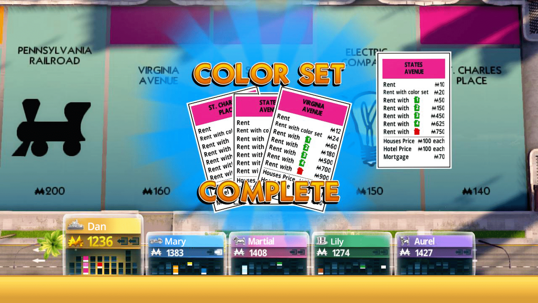 Monopoly and Monopoly Madness screenshot