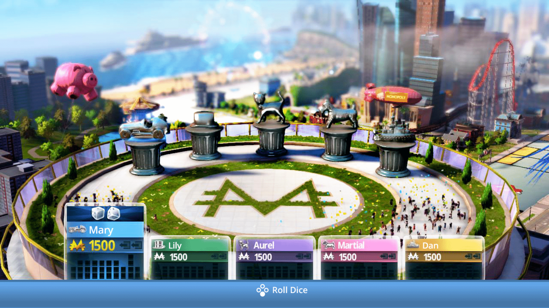 Monopoly and Monopoly Madness screenshot