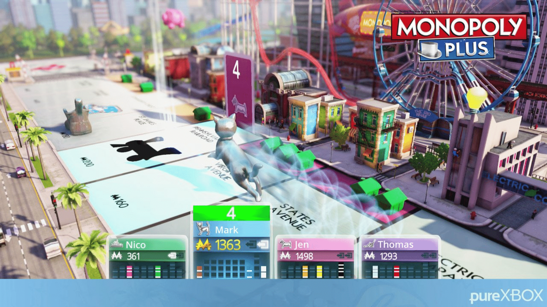 Monopoly Plus and Monopoly Madness screenshot