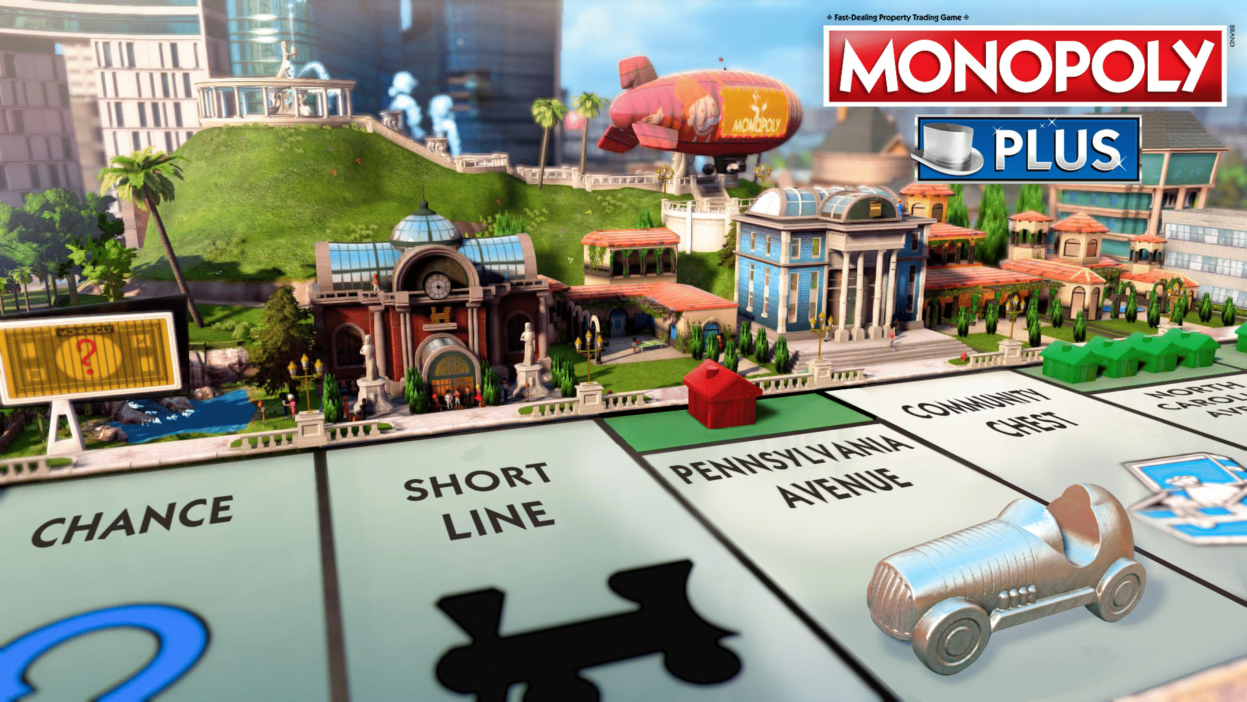 Monopoly Plus and Monopoly Madness screenshot