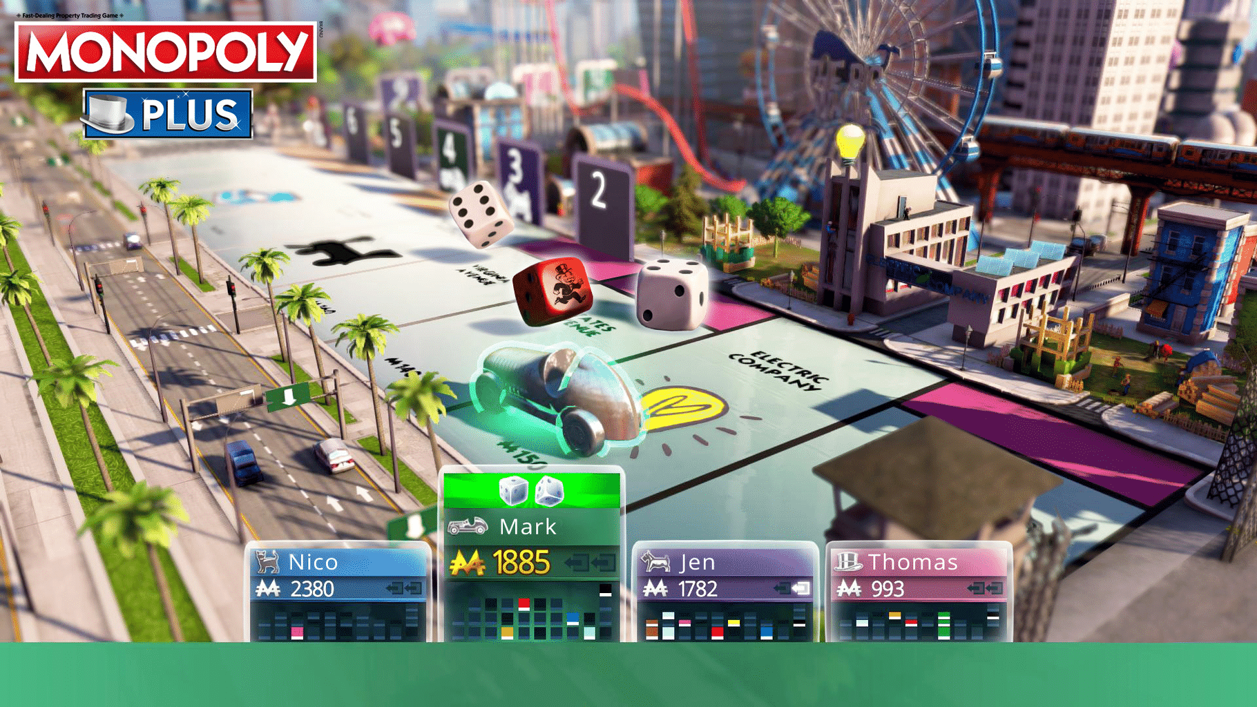 Monopoly Plus and Monopoly Madness screenshot