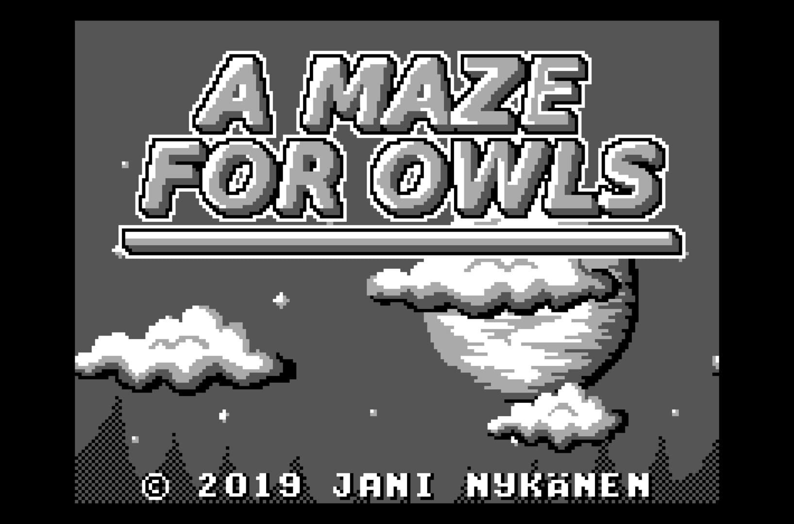 A Maze for Owls - Screenshot