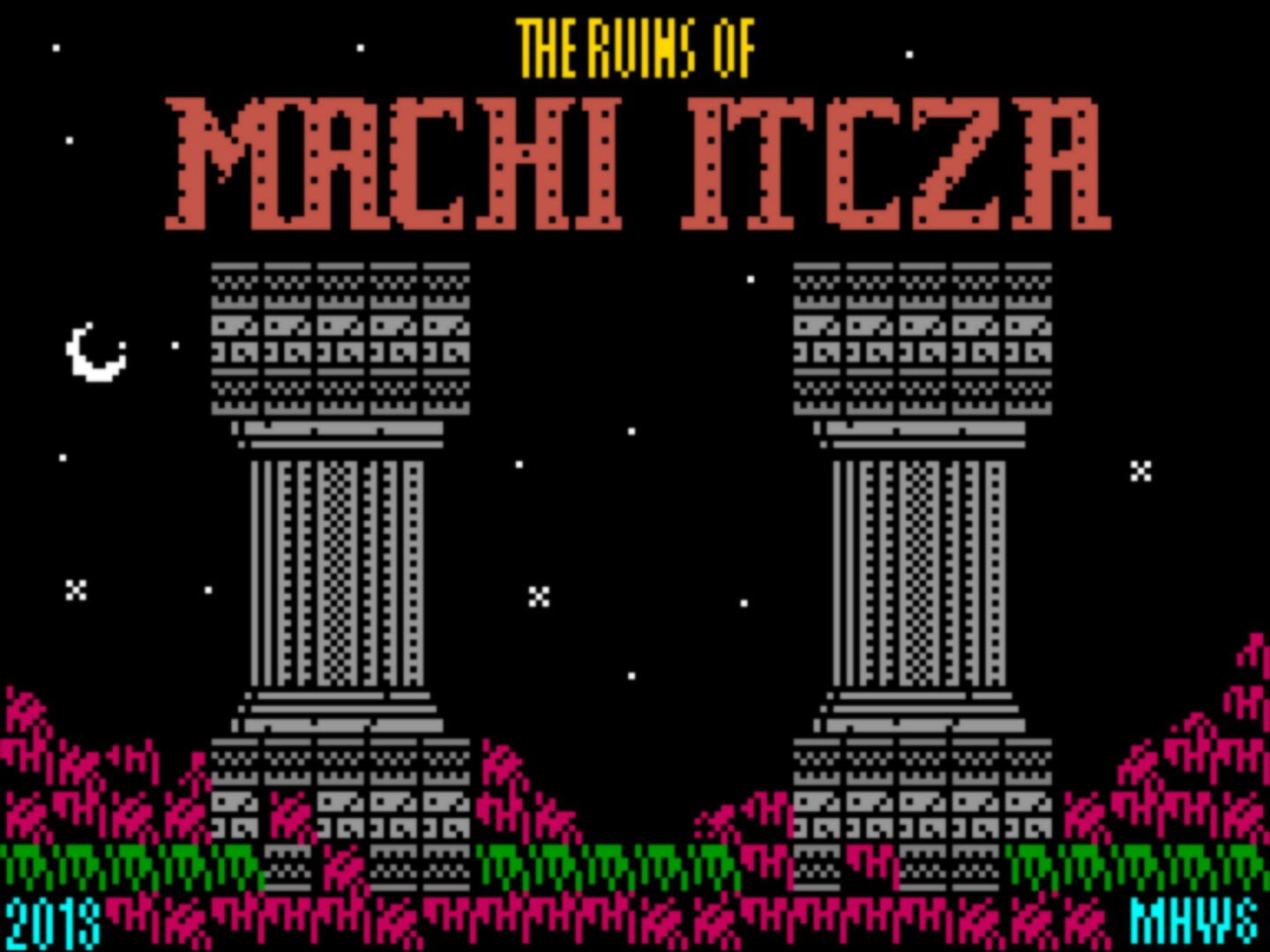 The Ruins of Machi Itcza - Screenshot