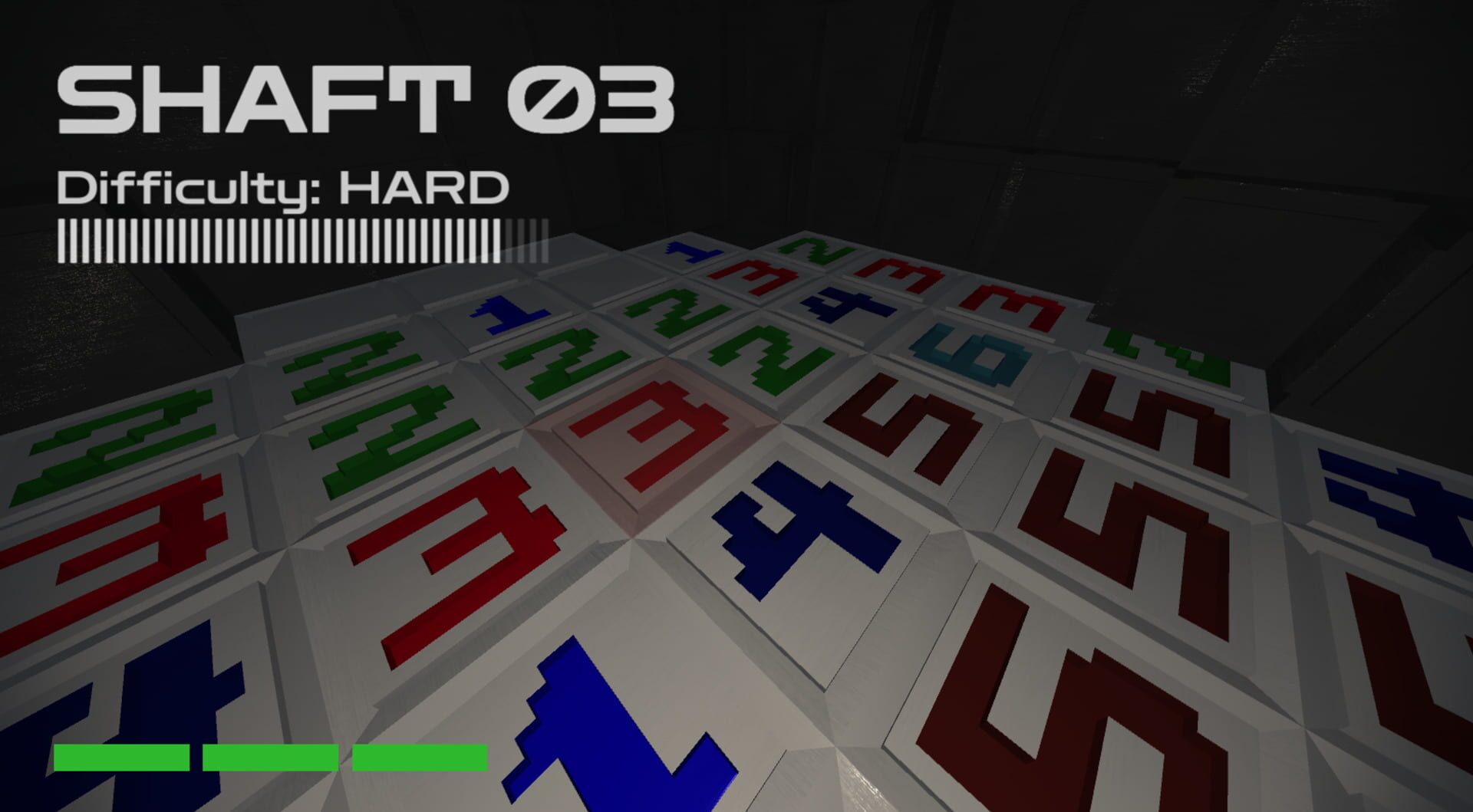 Mine Shaft - Screenshot