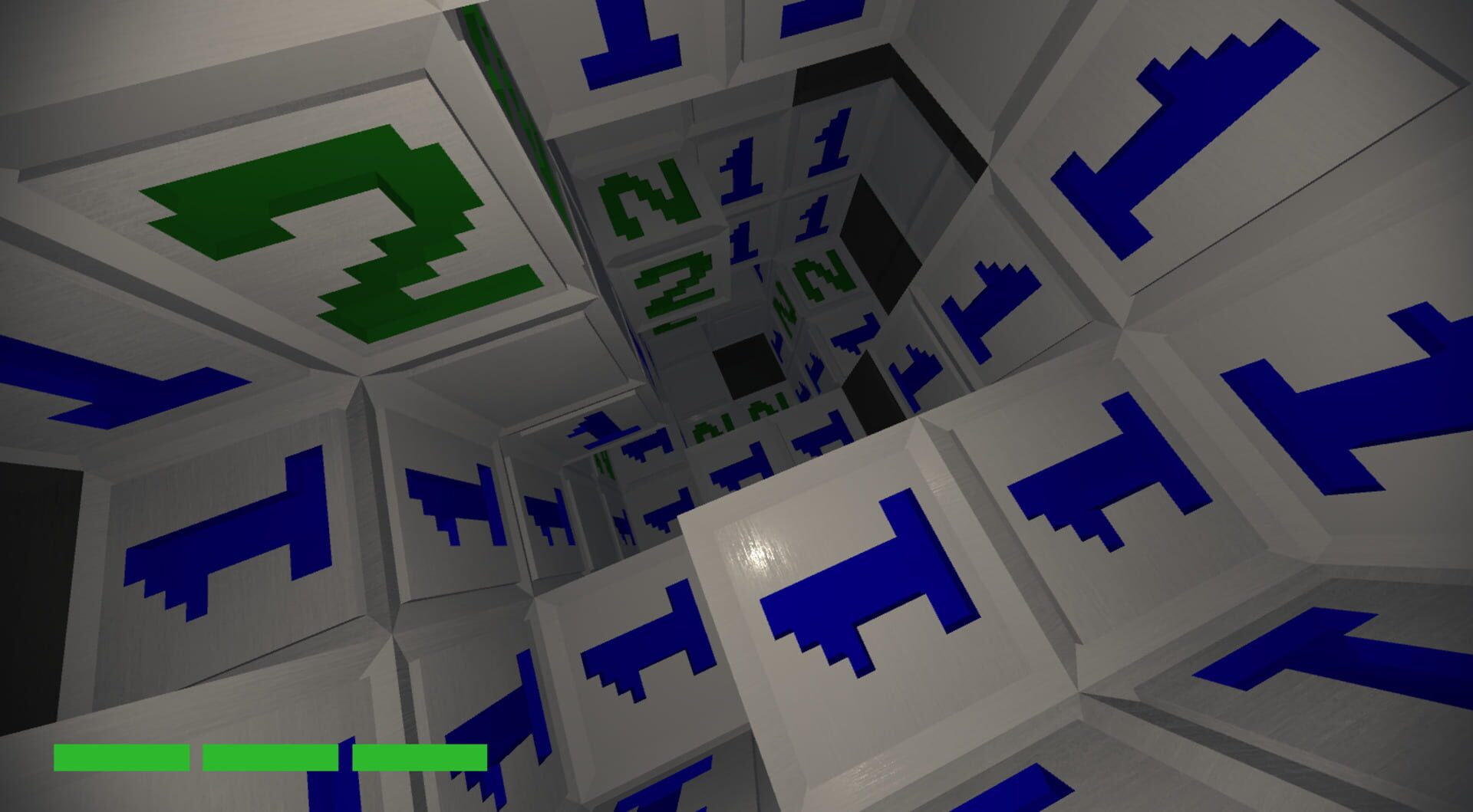Mine Shaft - Screenshot