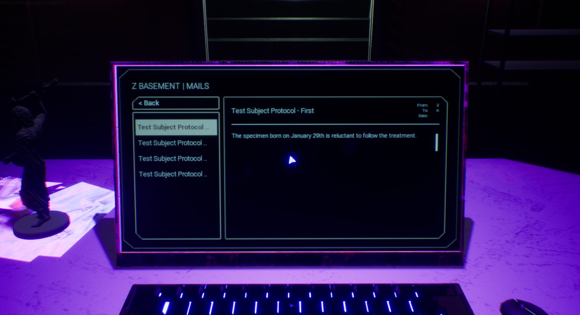 Moira - Screenshot