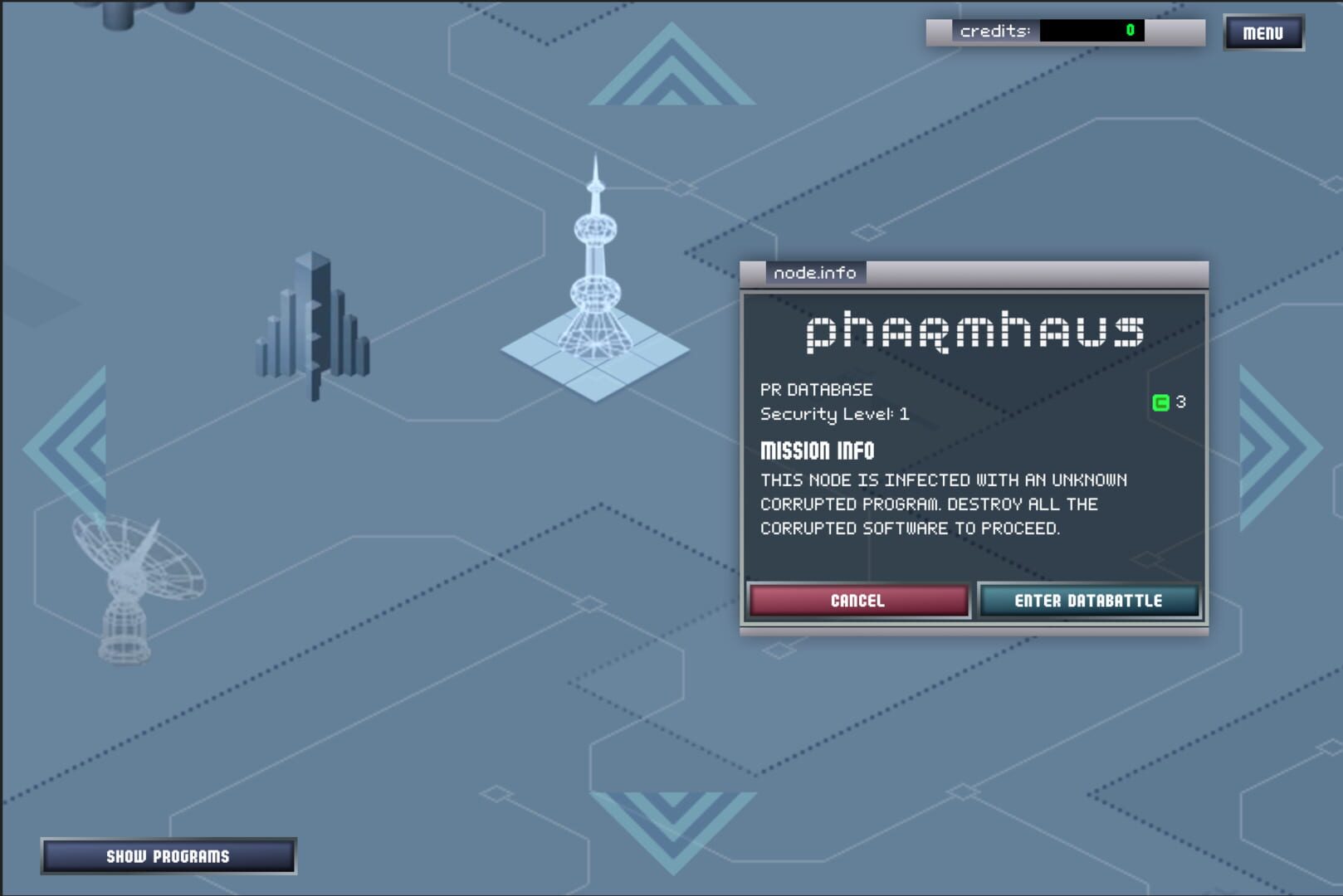The Nightfall Incident - Screenshot