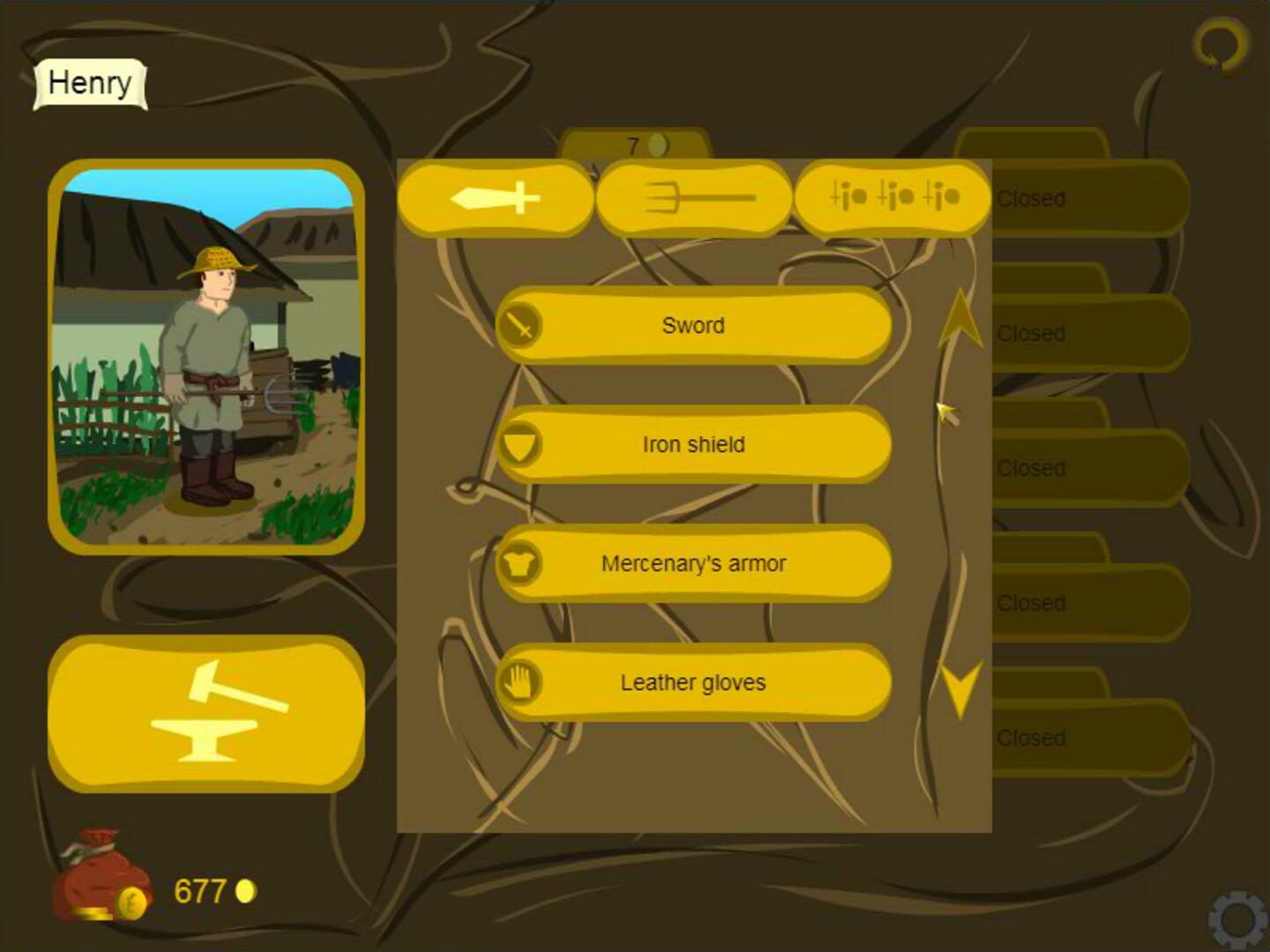 To the Crown - Screenshot