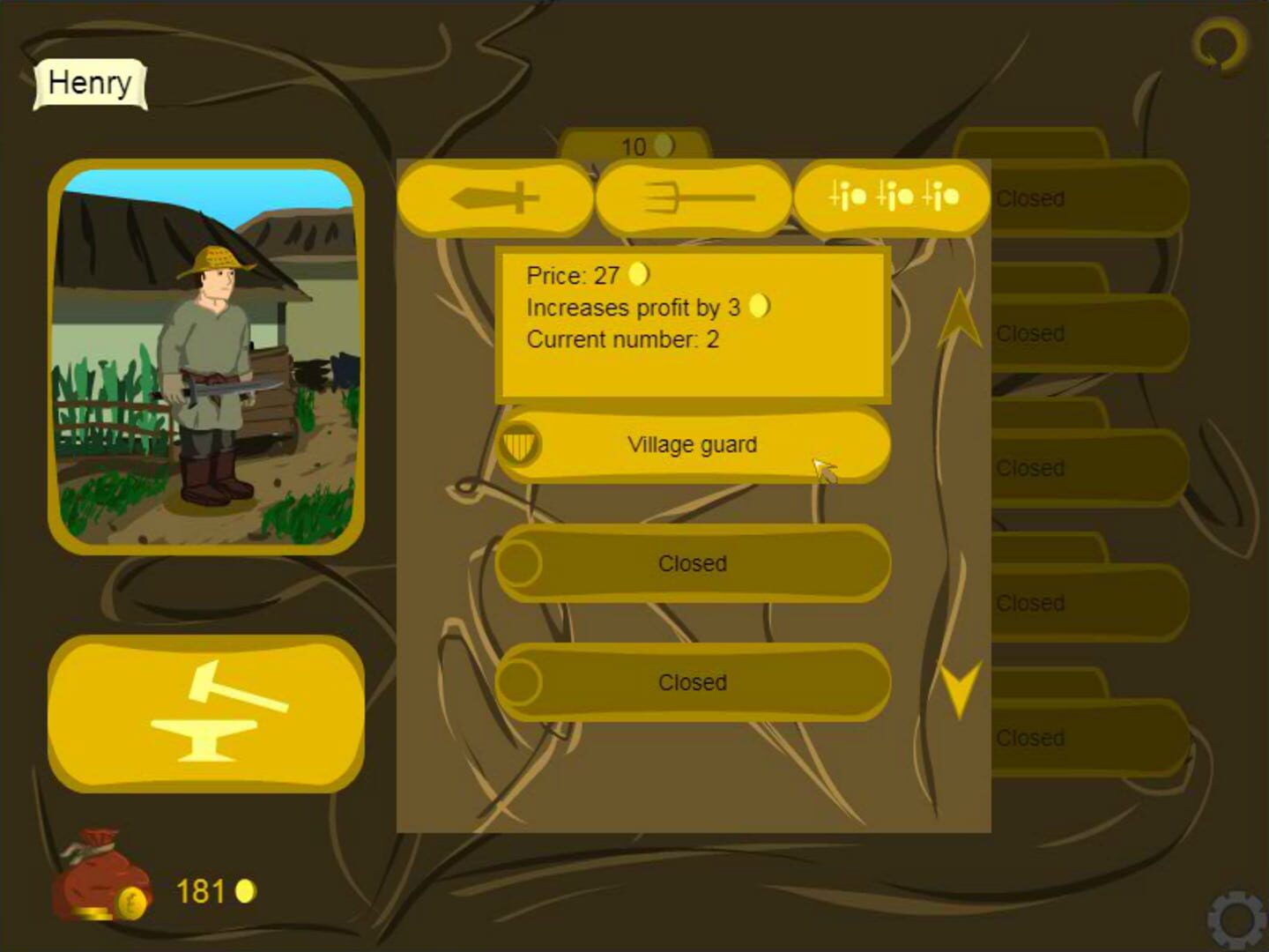 To the Crown - Screenshot