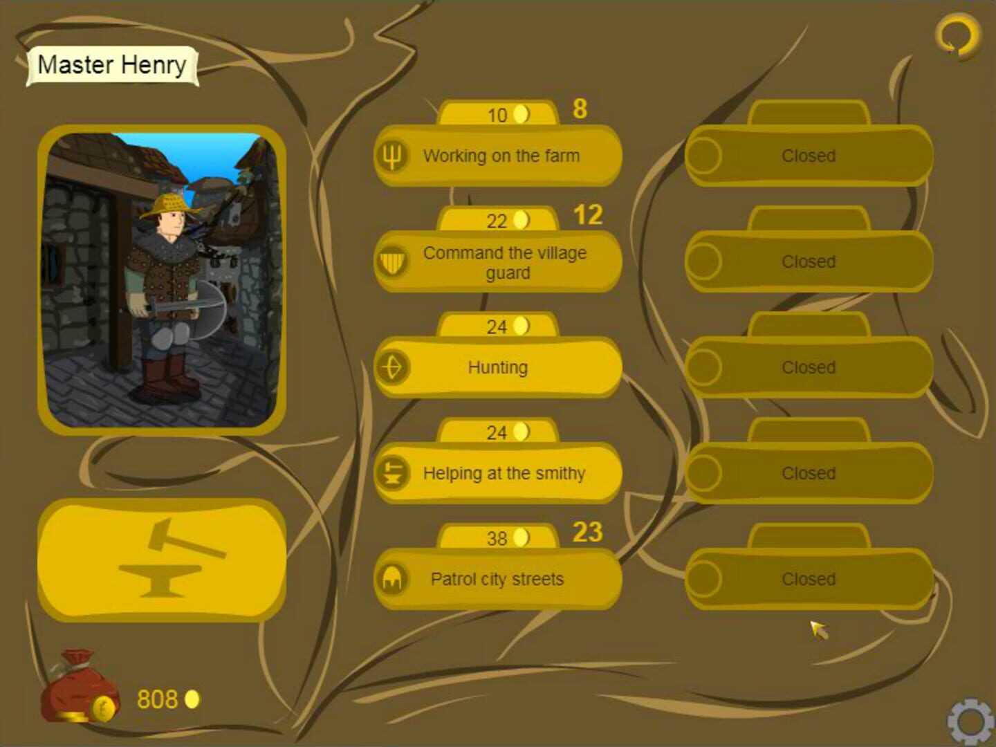 To the Crown - Screenshot