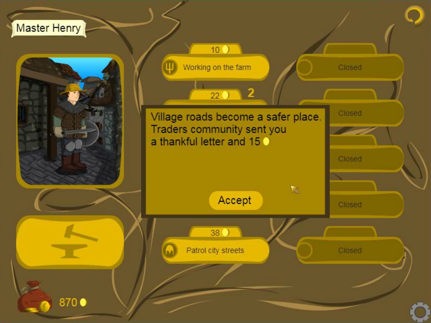 To the Crown - Screenshot