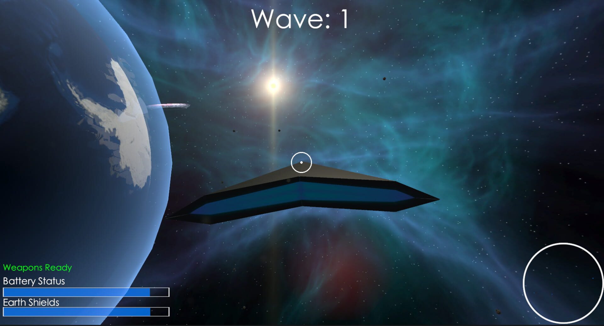 Earth's Last Defense - Screenshot