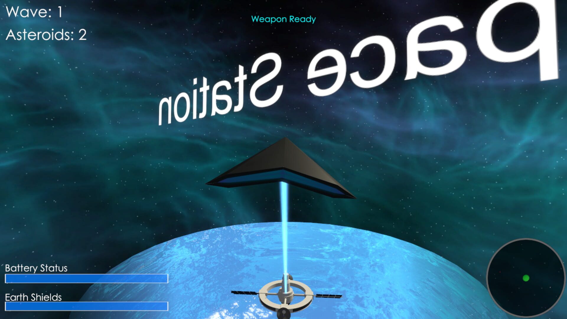 Earth's Last Defense - Screenshot