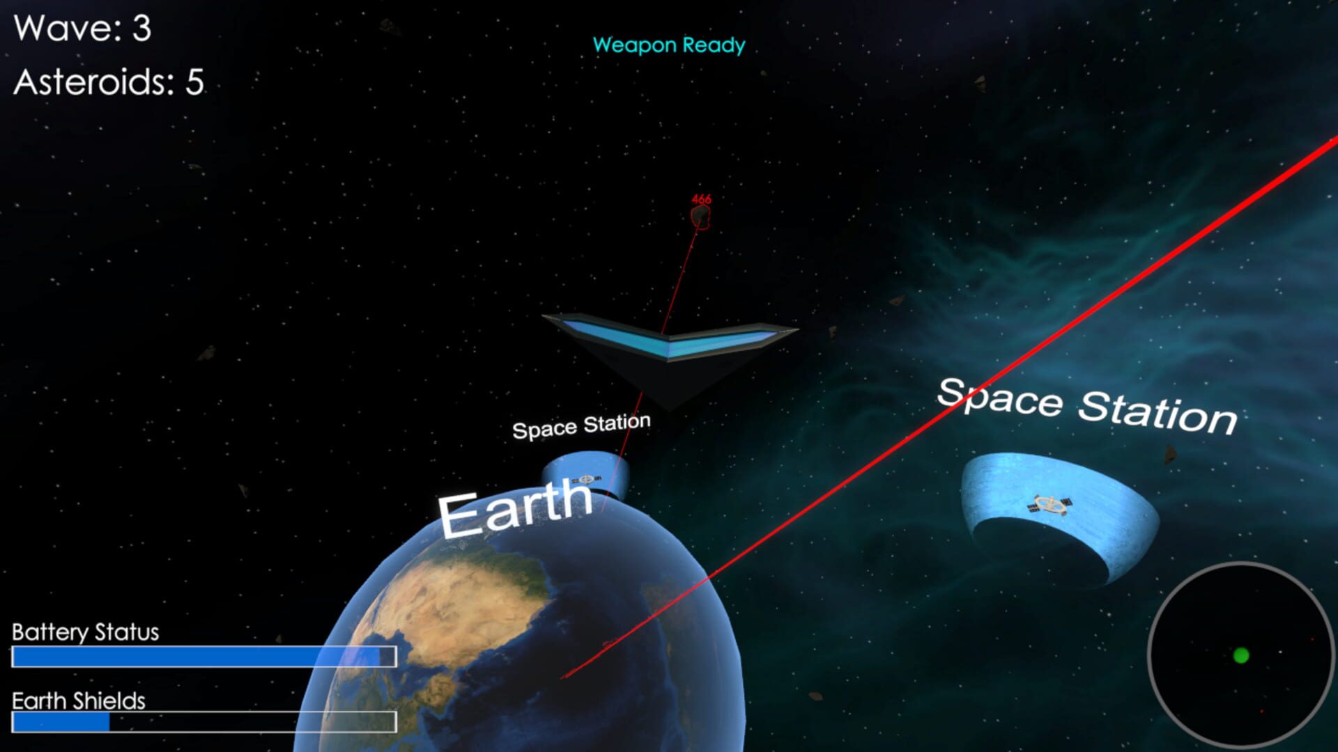 Earth's Last Defense - Screenshot