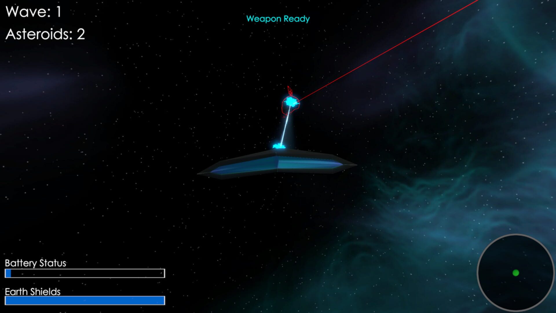 Earth's Last Defense - Screenshot