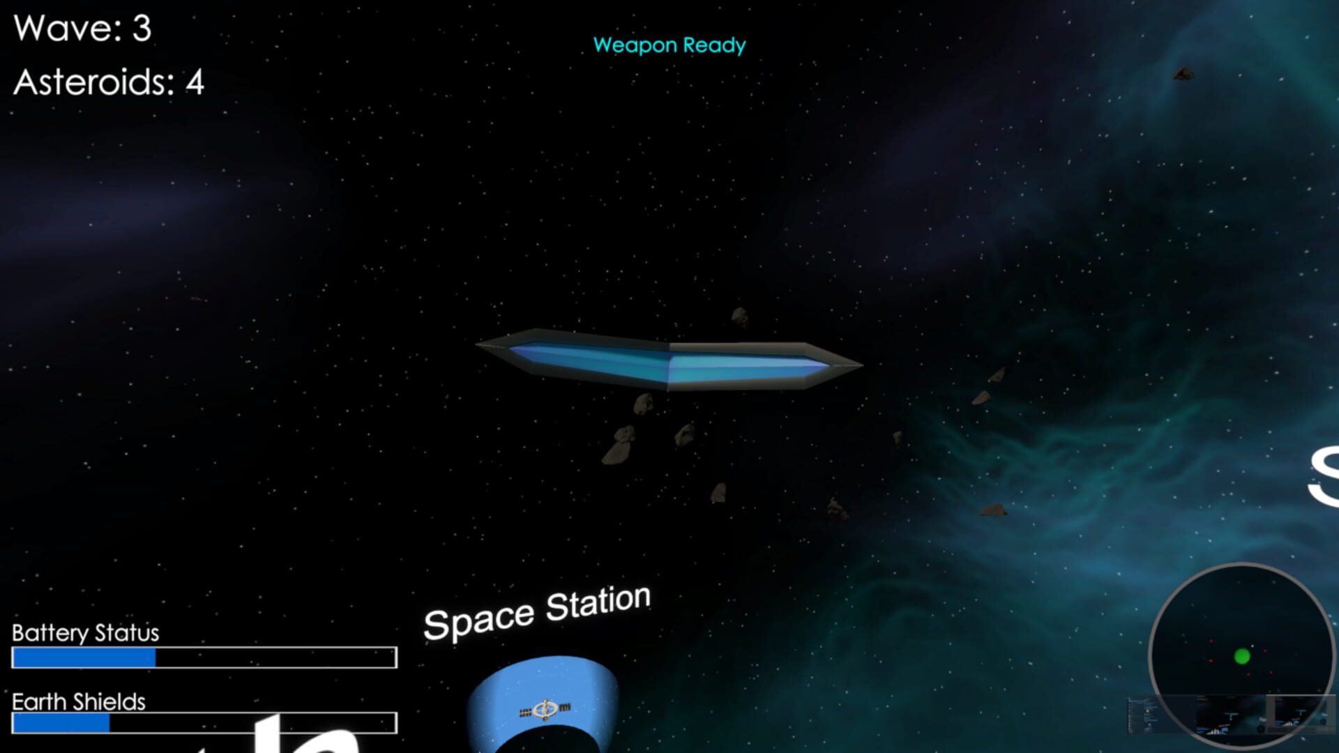 Earth's Last Defense - Screenshot