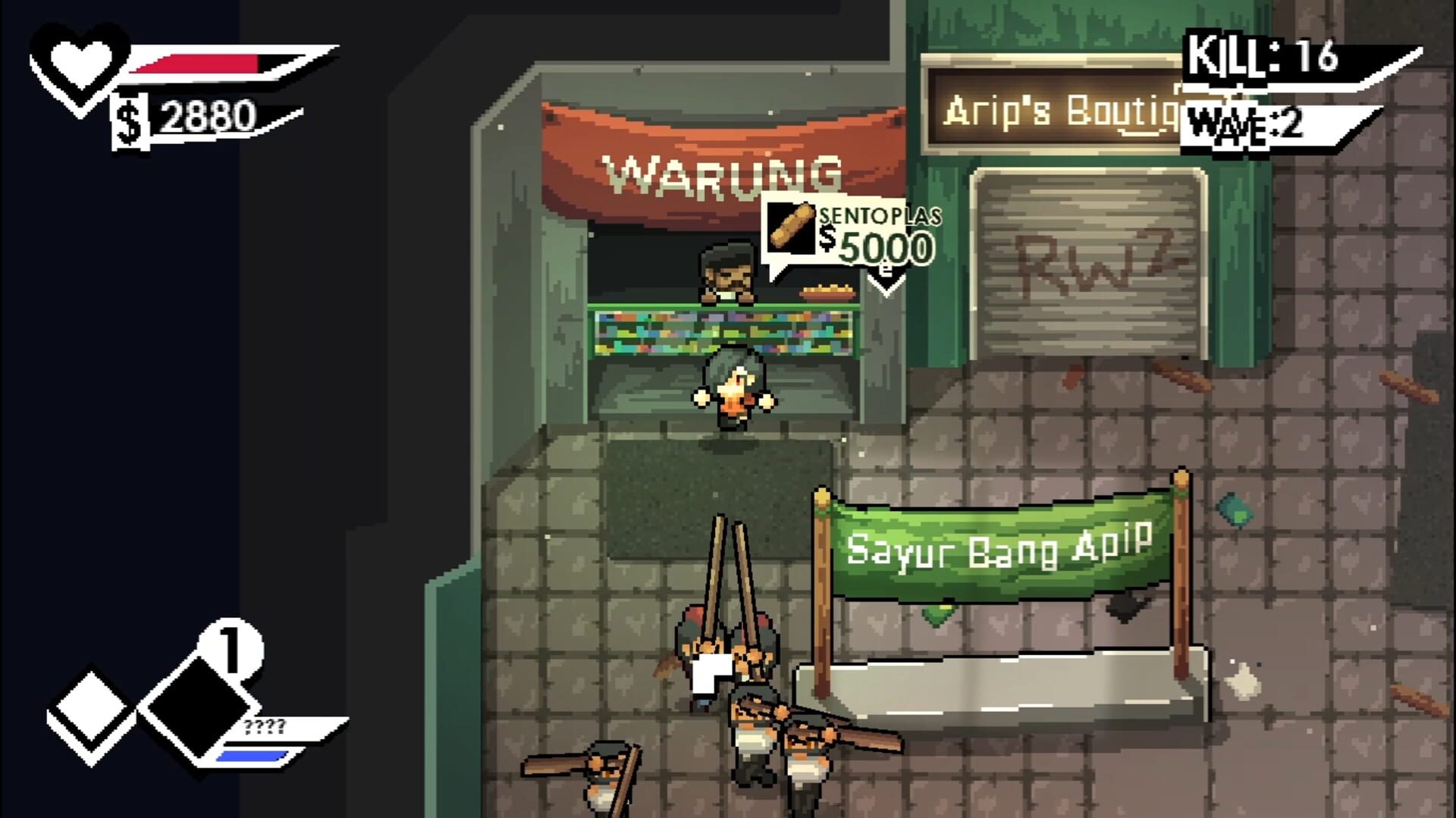 Market Trouble - Screenshot