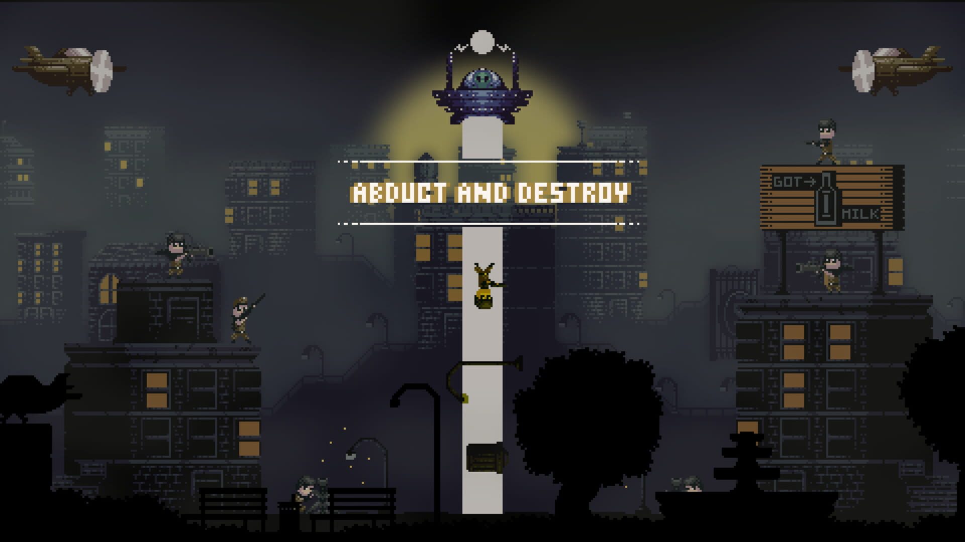Abduct and Destroy! - Screenshot