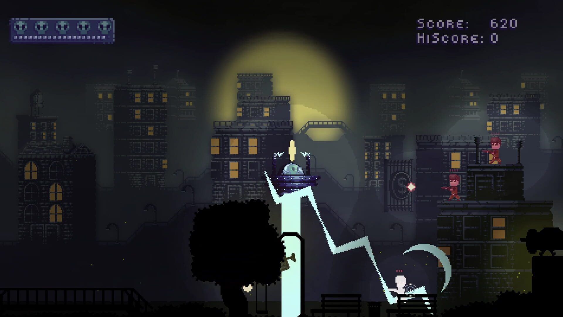 Abduct and Destroy! - Screenshot